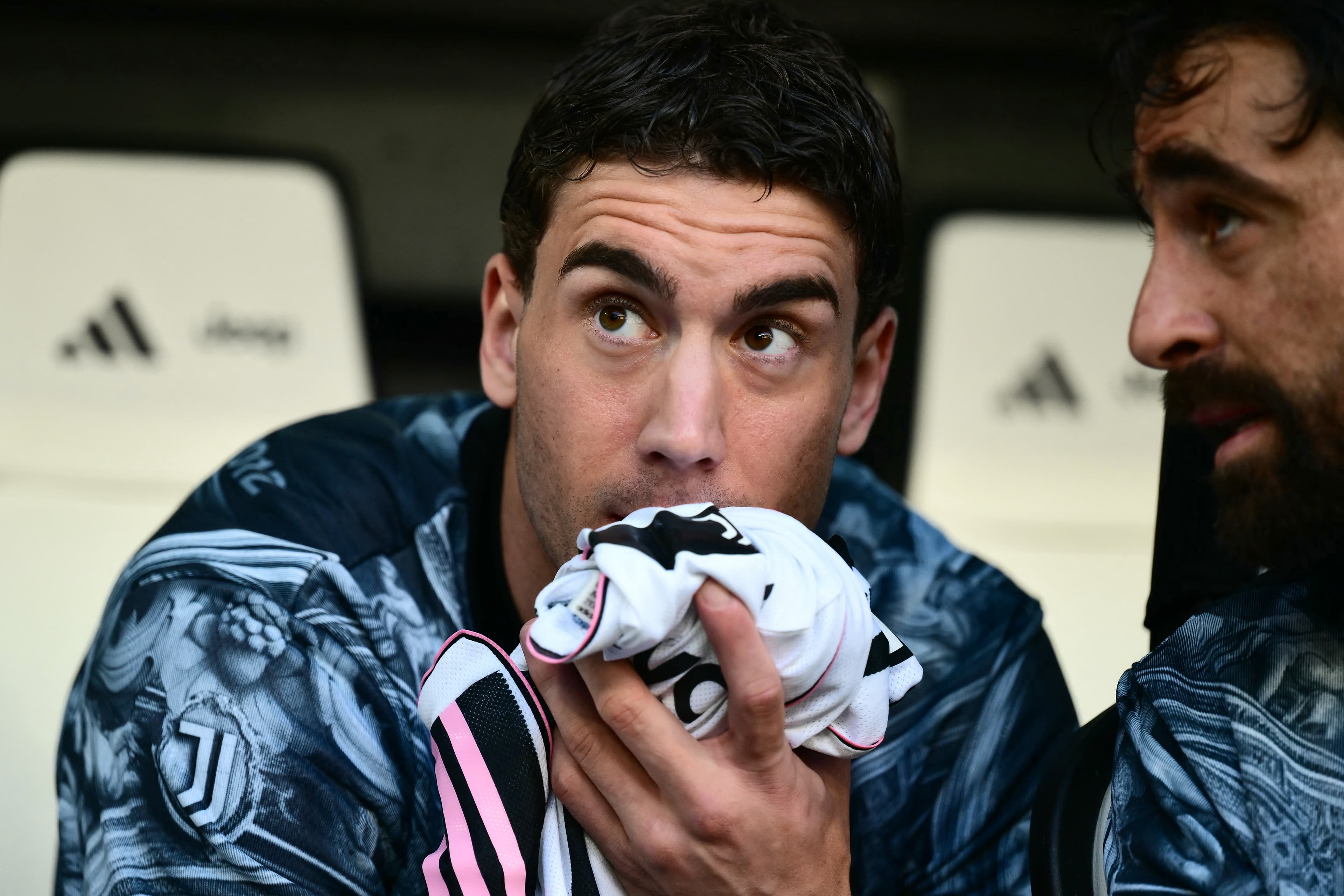 Report: Juventus have shelved contract talks with Dusan Vlahovic until after the season