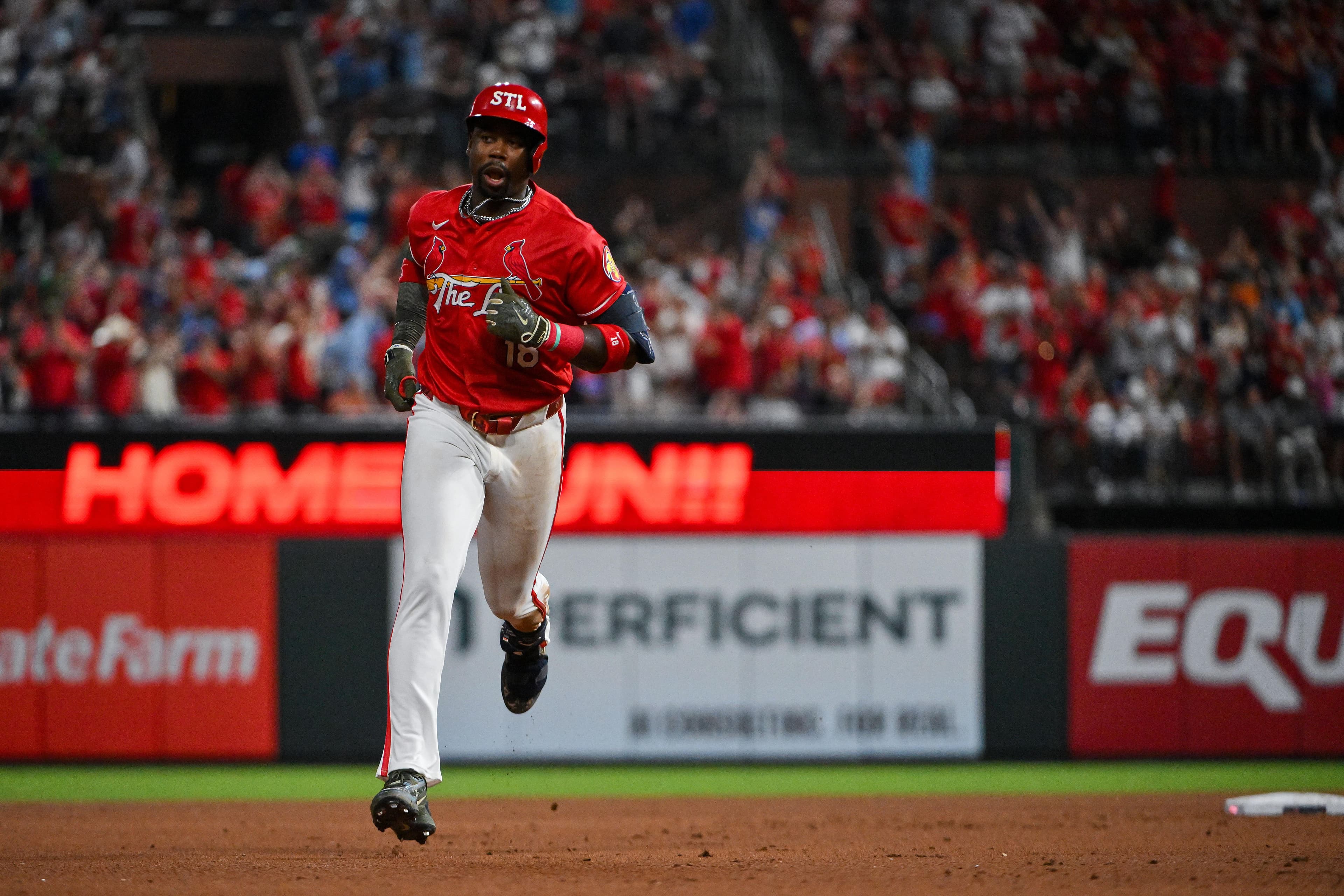 Jordan Walker Hammers 13th Home Run as Cardinals Walk Off Royals 5-4