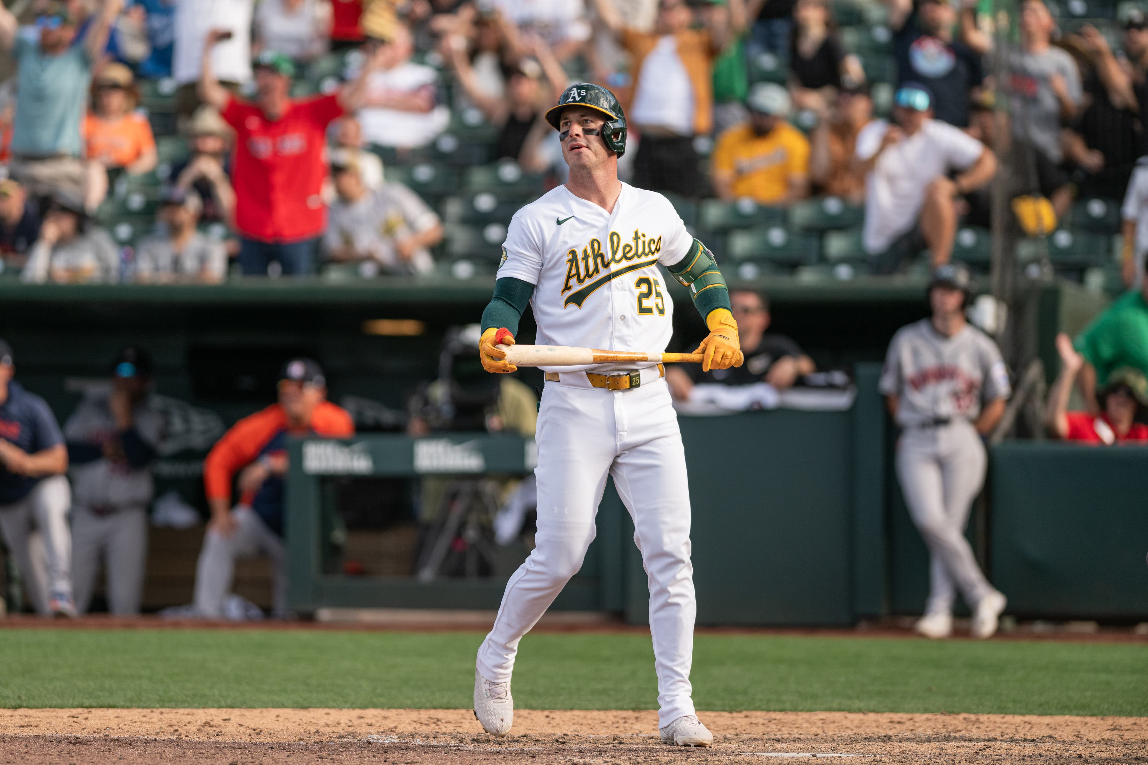 A’s roster moves: Rooker to IL, Gelof recalled