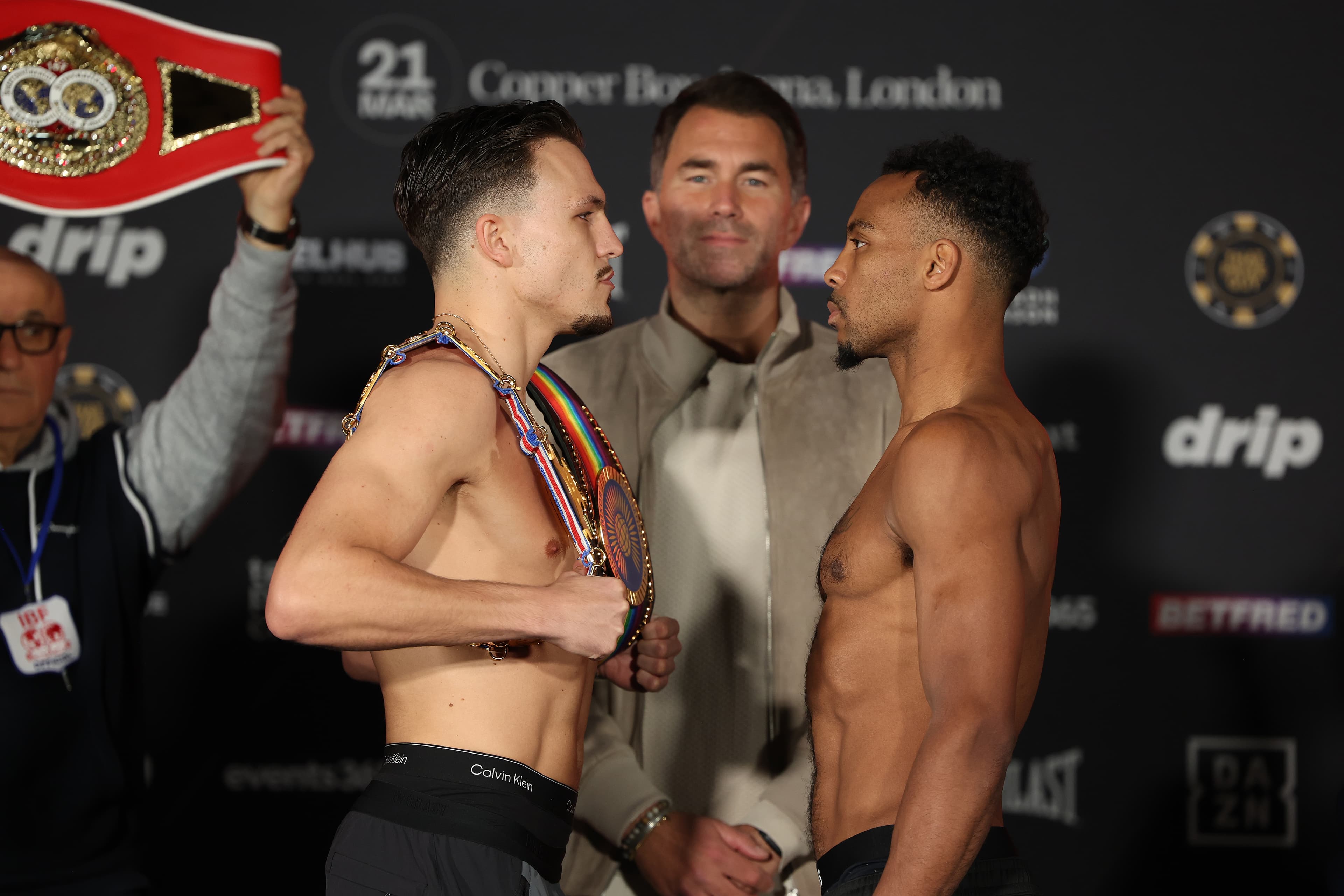 George Liddard vs Tyler Denny: Live results and updates, how to watch, start time