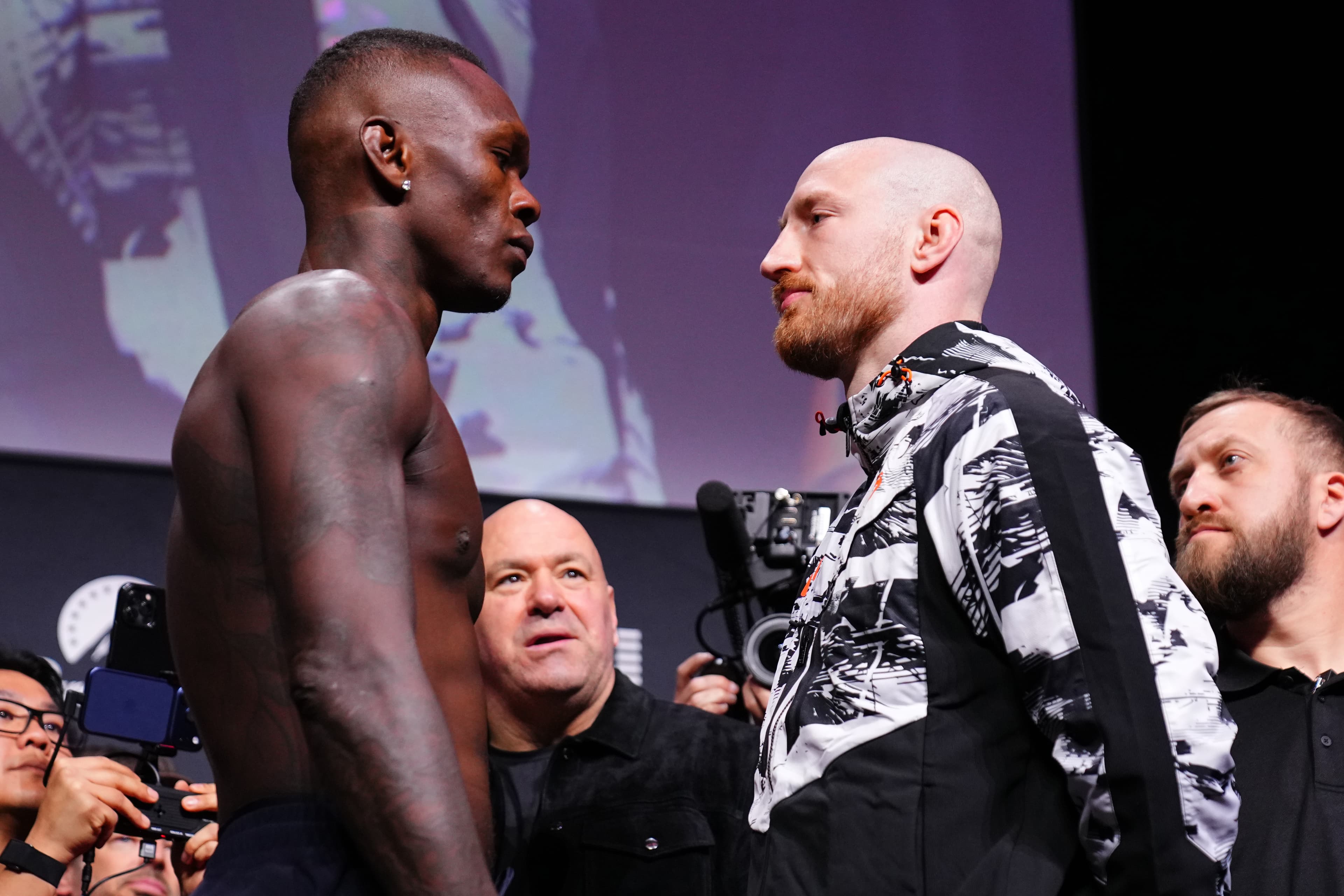 UFC Seattle live blog: Israel Adesanya vs. Joe Pyfer
