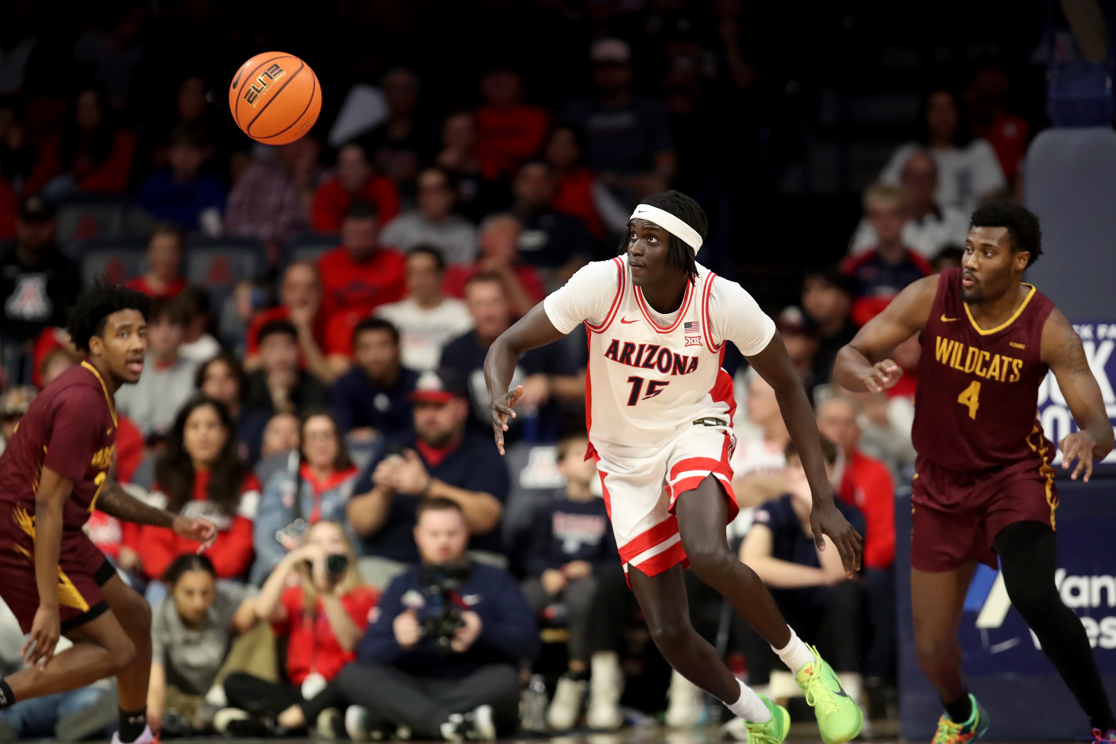 Report: Former Arizona forward Sidi Gueye transferring to Santa Clara