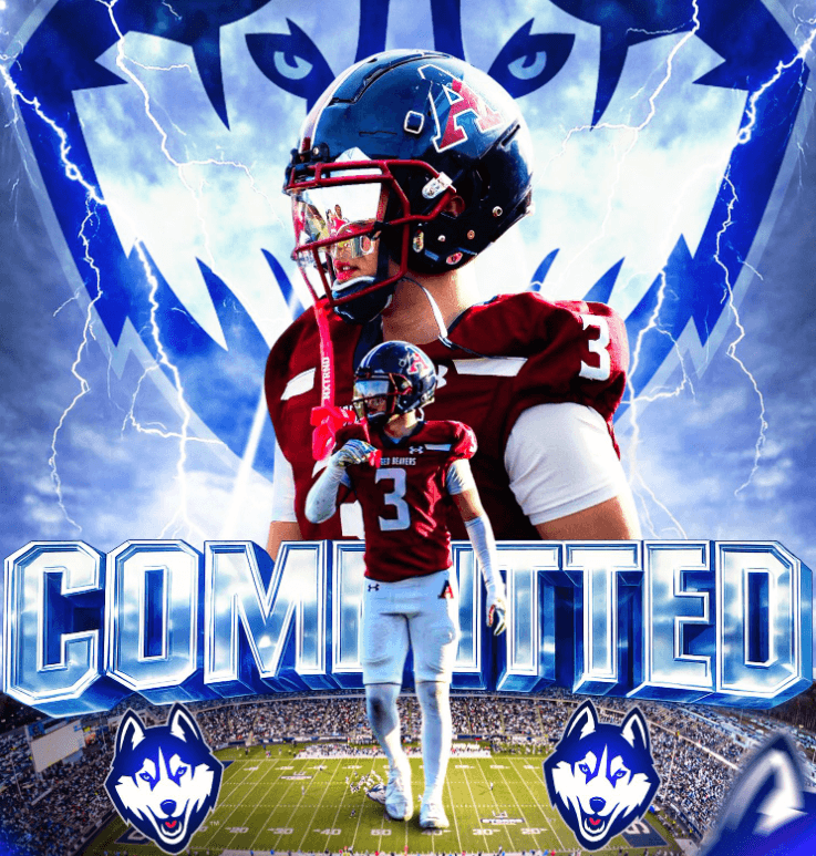 UConn football adds a regional WR commit