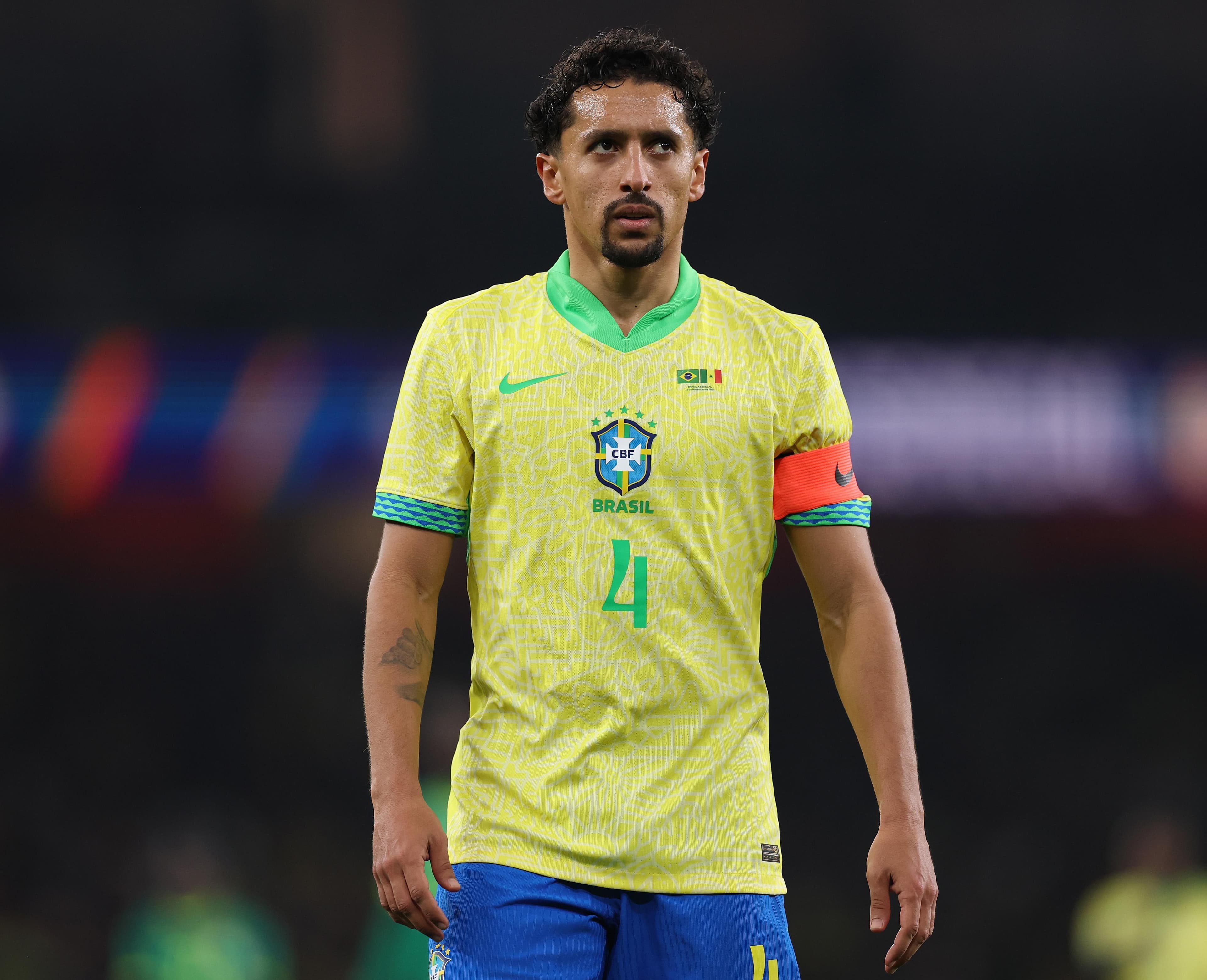 Marquinhos embraces pressure and expectations for Brazil