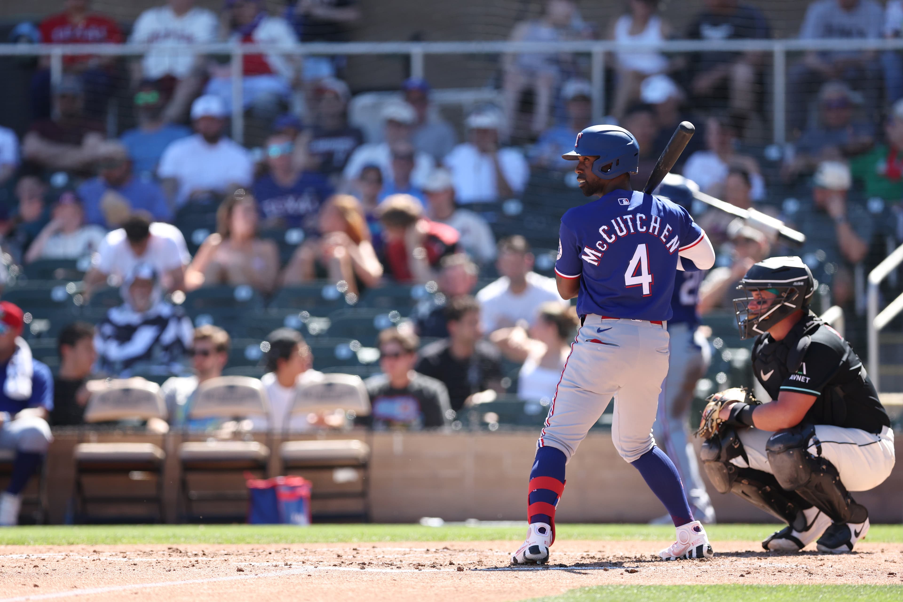 Rangers make pre-Opening Day roster moves