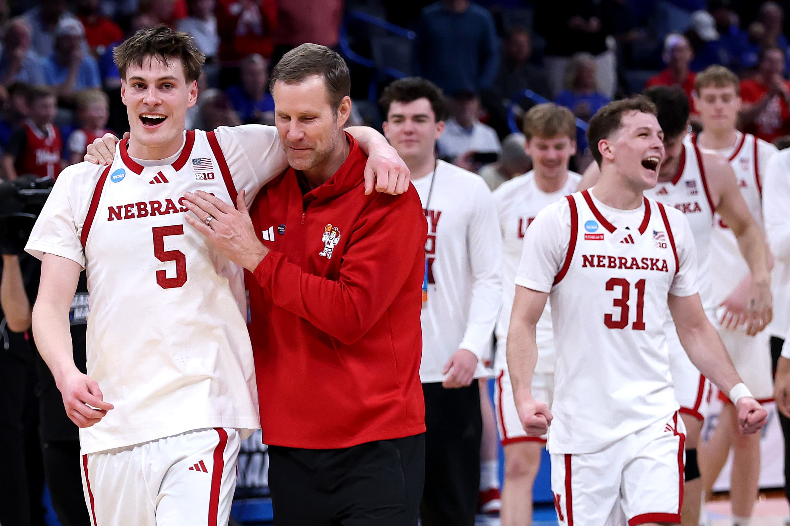 Five Heart Podcast: History is Made – Nebraska Basketball Opens NCAA Tourney with WIN!