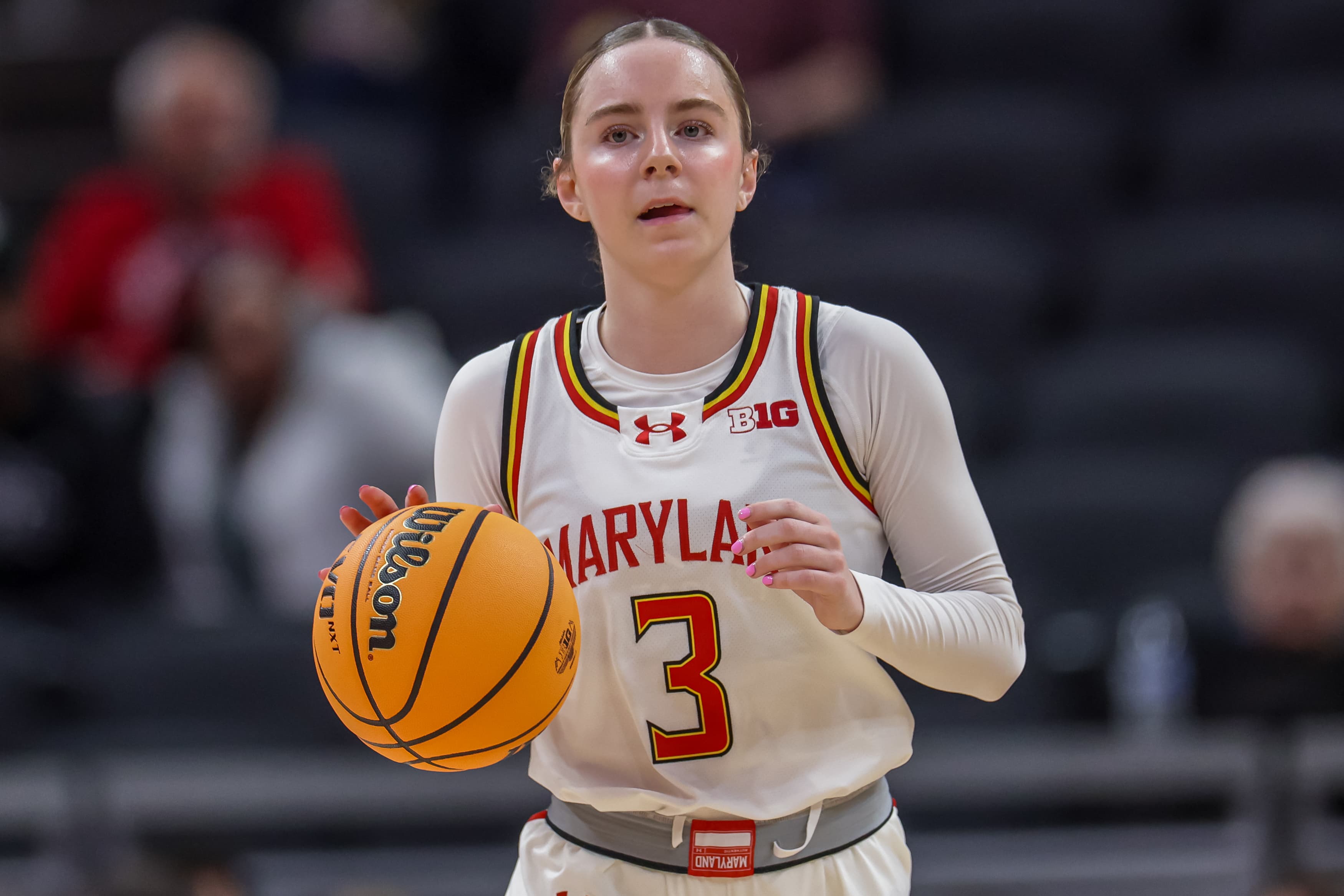No. 5-seed Maryland women’s basketball advances past No. 12-seed Murray State in offensive onslaught, 99-67