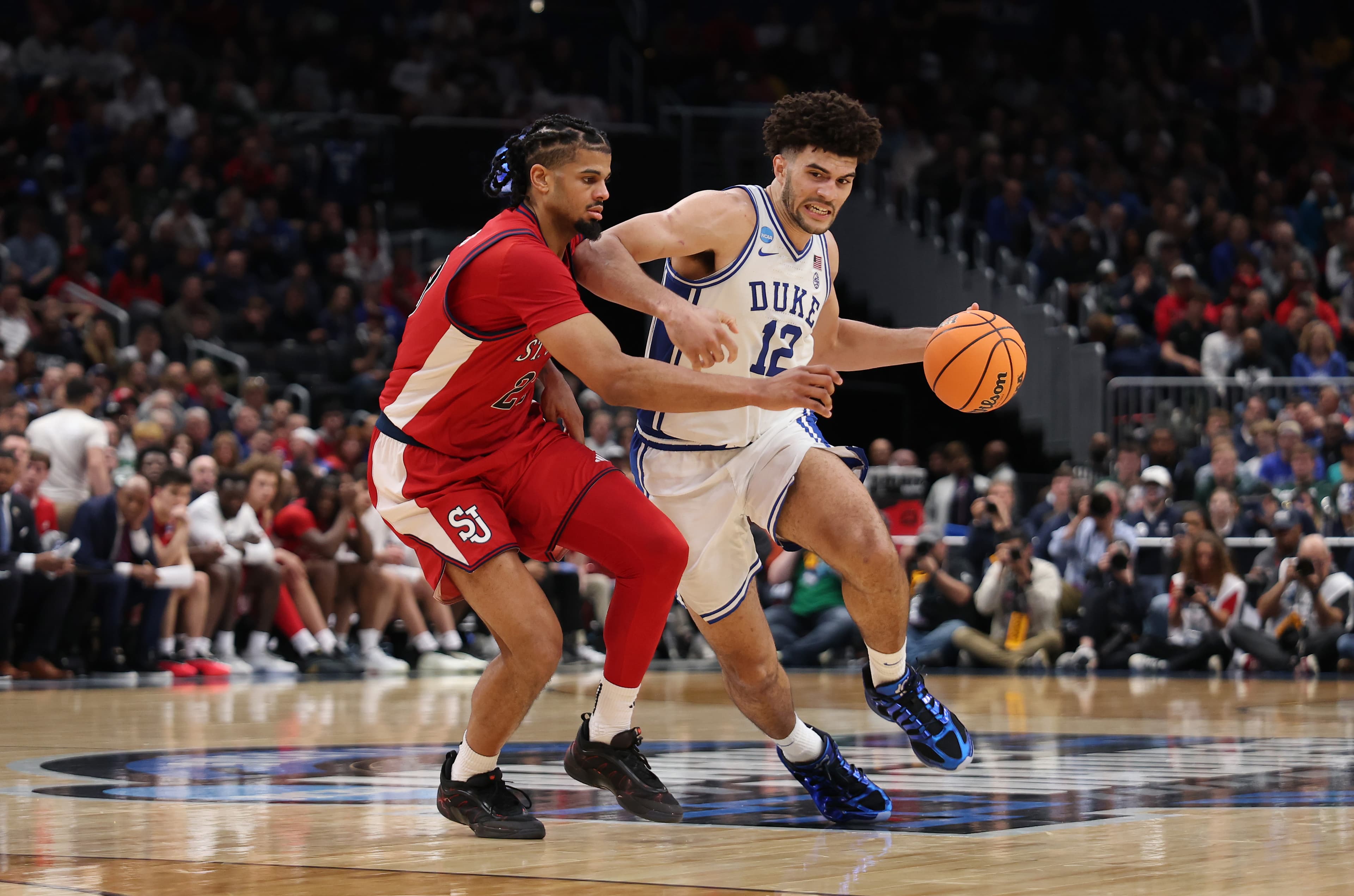NCAA Tournament Elite Eight: 2-seed UConn men’s basketball vs. 1-seed Duke | 5:05 p.m., CBS