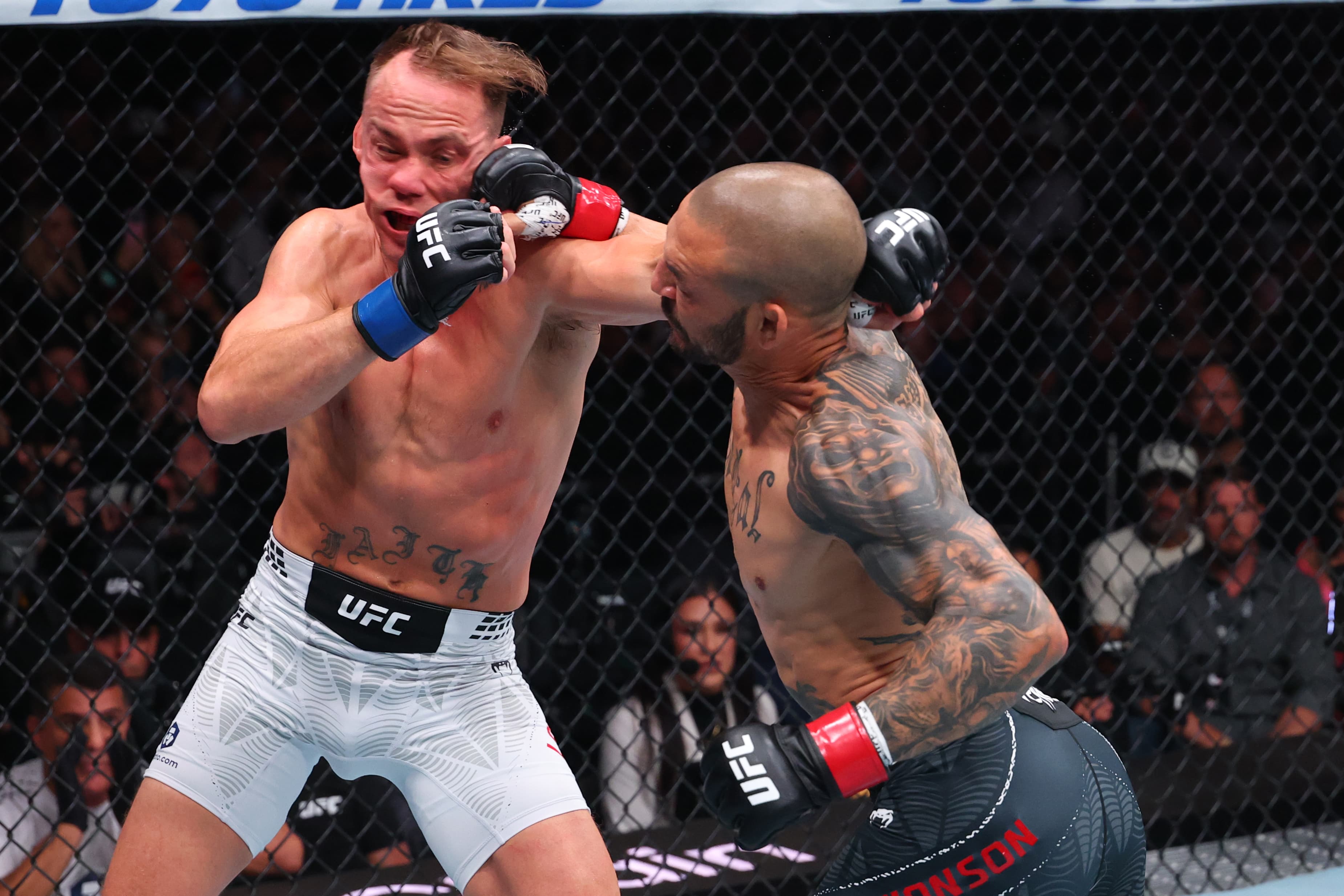 UFC 327 Highlights! Swanson’s Swan Song Ends With Dramatic KO