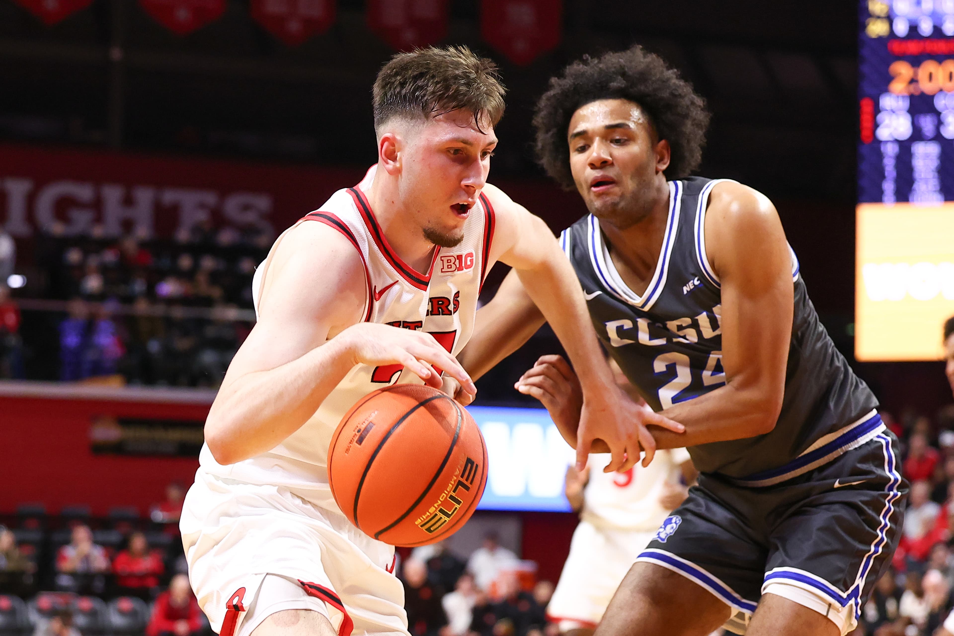 Rutgers Basketball Forward Denis Badalau to Enter the Transfer Portal