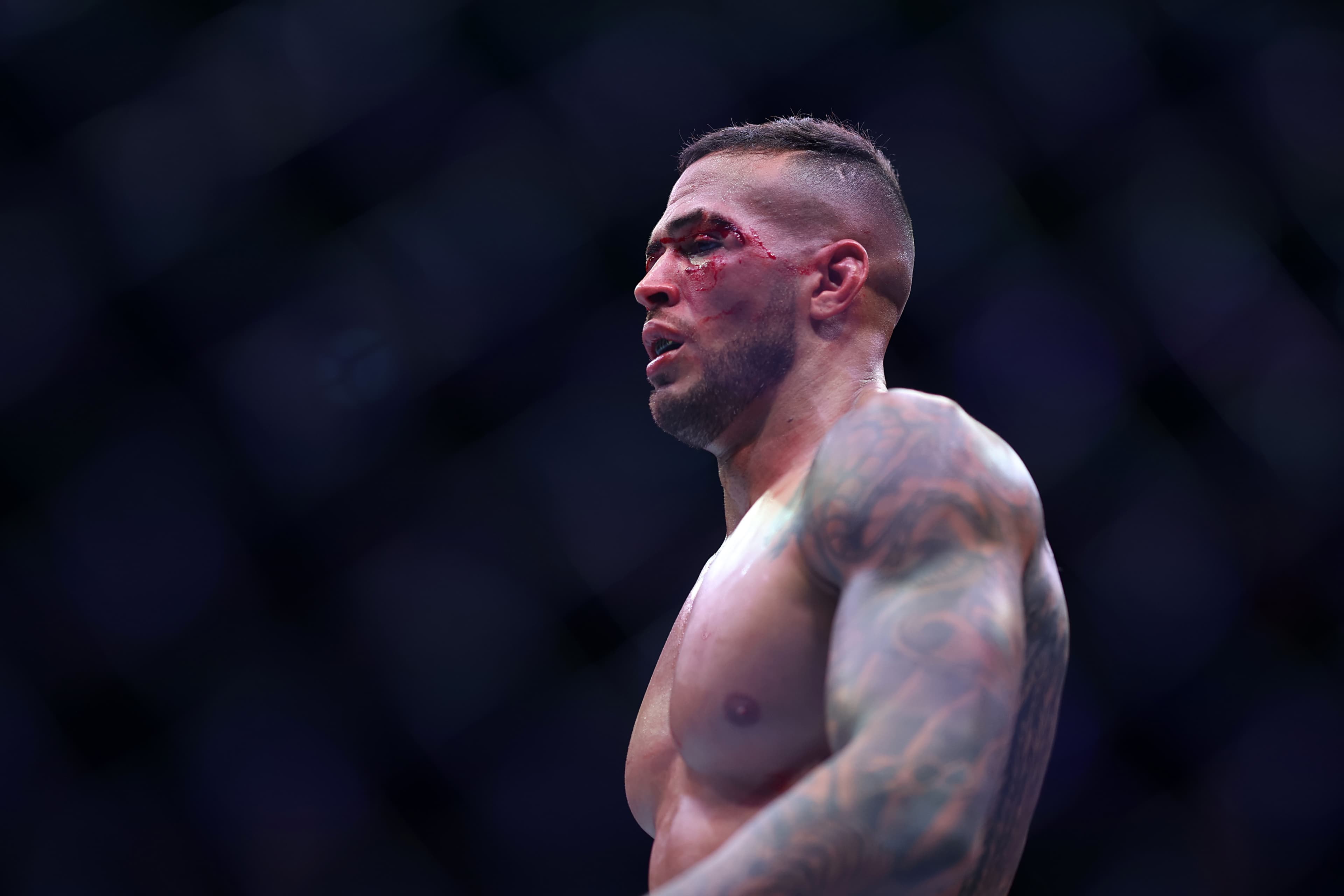 Brazilian blowout! UFC axes three more fighters, including Strawweight champion’s winless husband