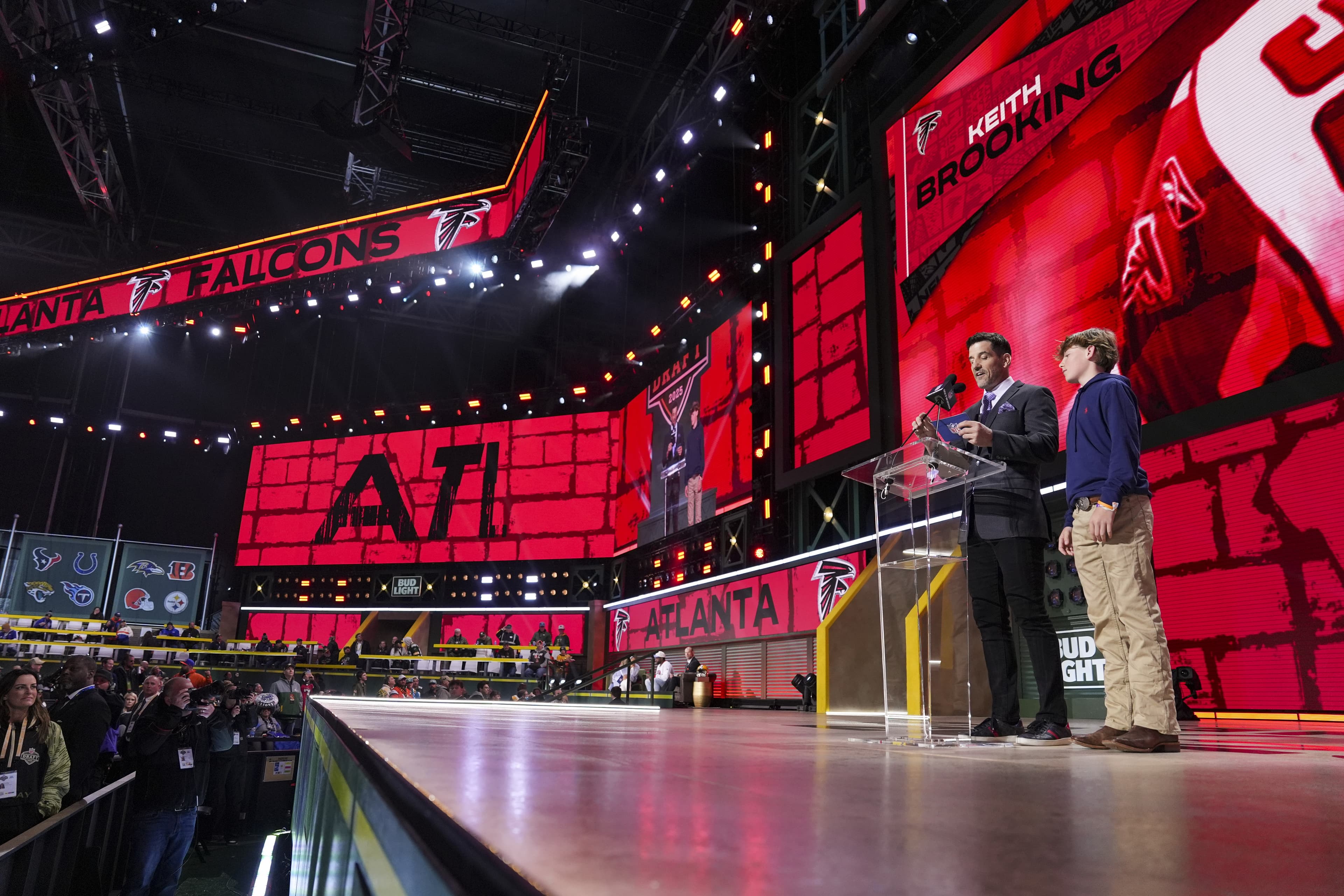 Falcons 2026 day 3 draft discussion: Today should bring Atlanta developmental depth