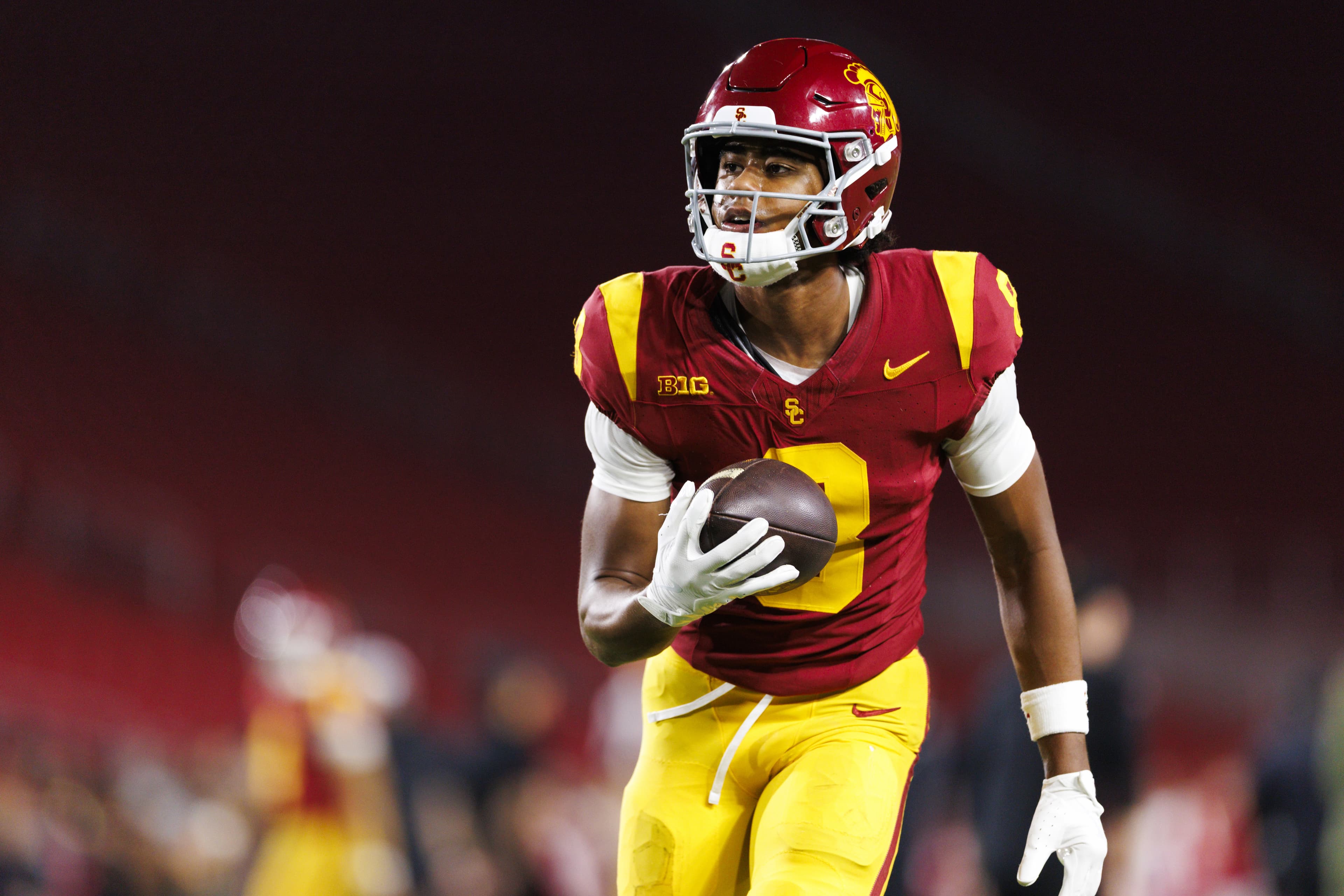 Ravens select USC WR Ja’Kobi Lane in third round of 2026 NFL Draft