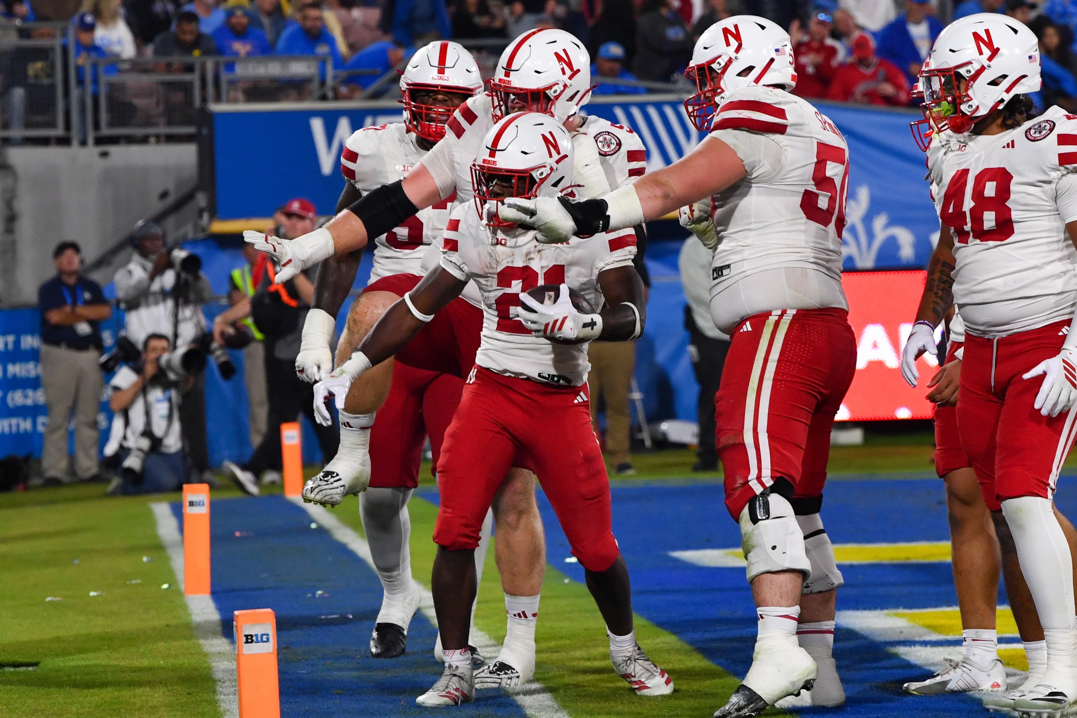 Emmett Johnson Drafted By the Kansas City Chiefs