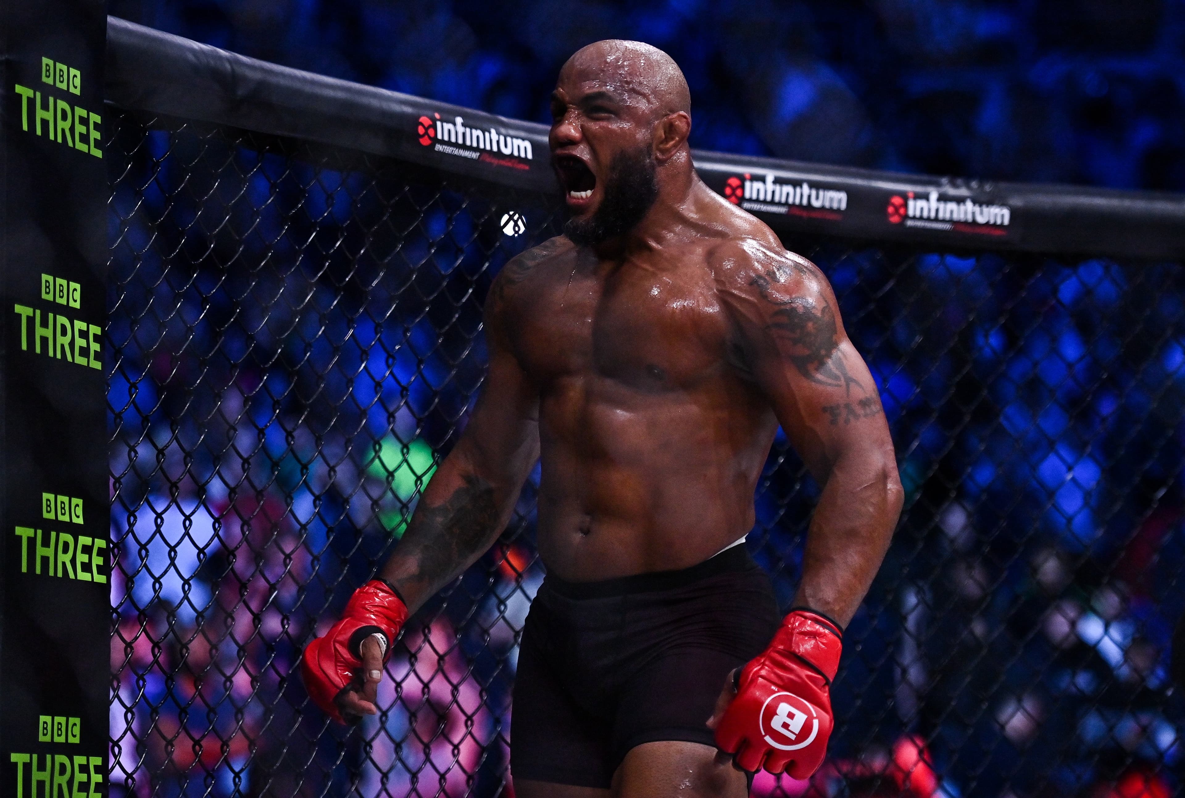 Yoel Romero vs. Hector Lombard set for Gamebred Bareknuckle MMA matchup