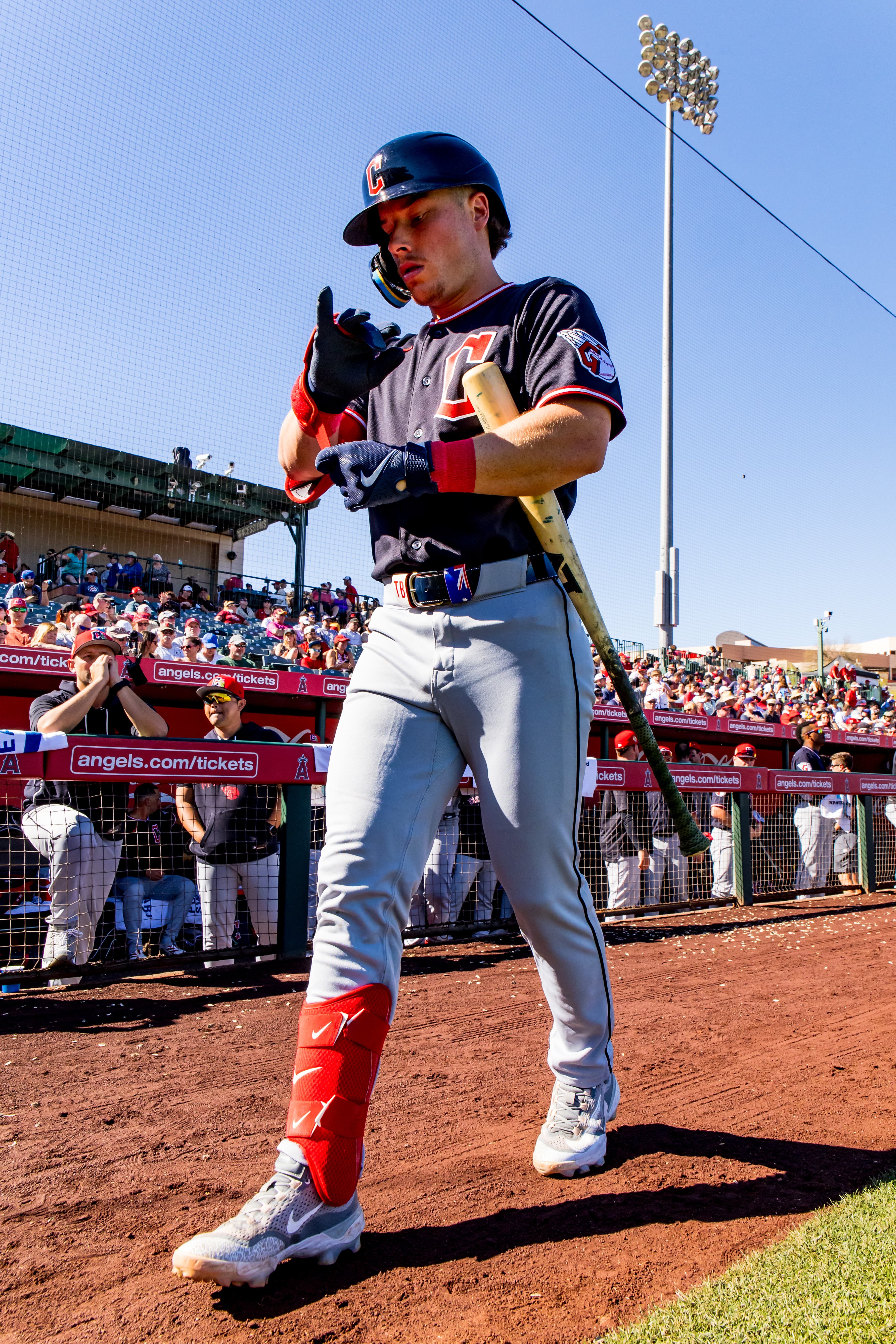 Guardians News and Notes: Bazzana Homers Twice