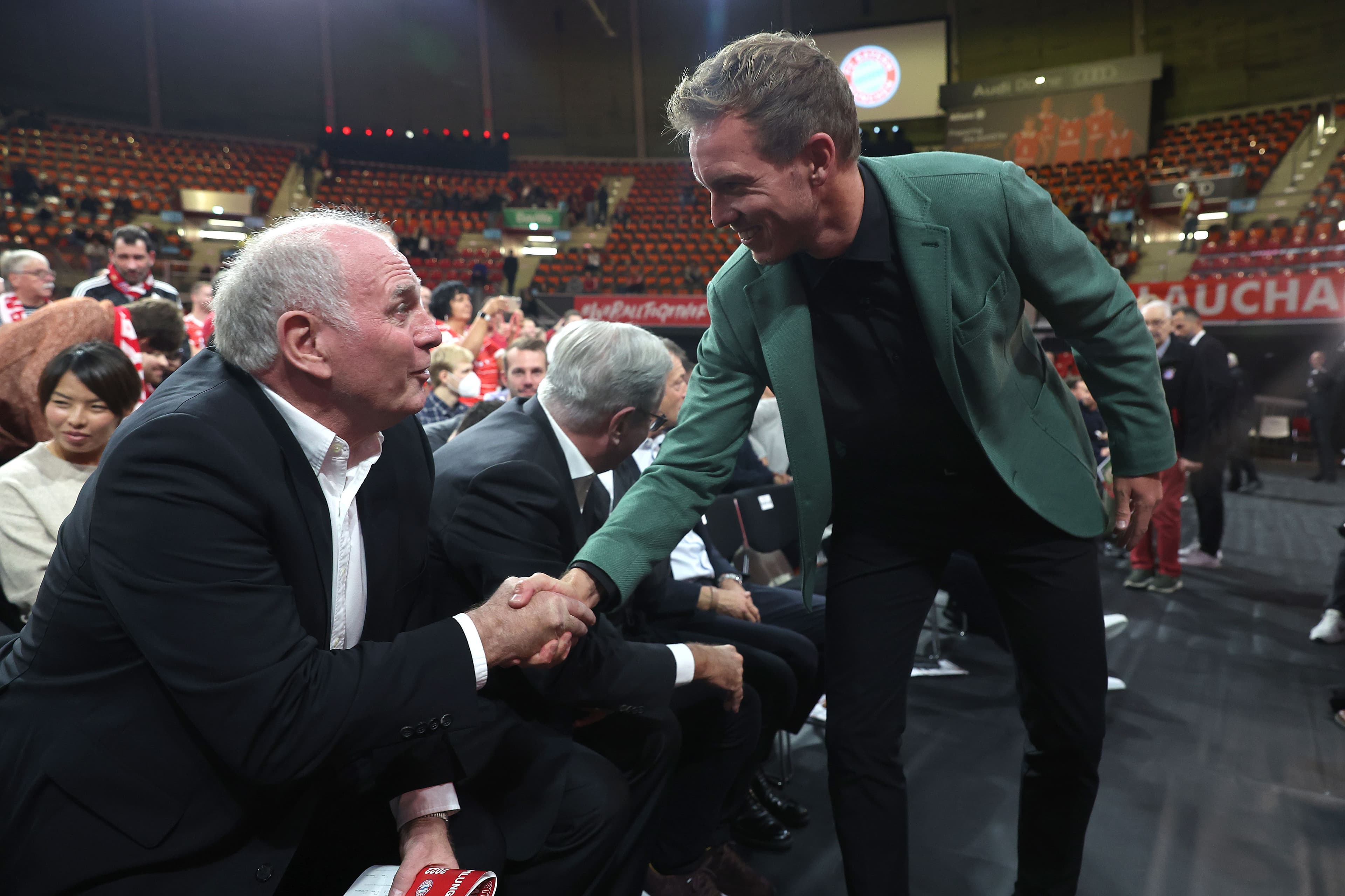 ‘You’d never hear Kompany speak badly about a player!’ — Uli Hoeneß blasts Julian Nagelsmann for poor media skills