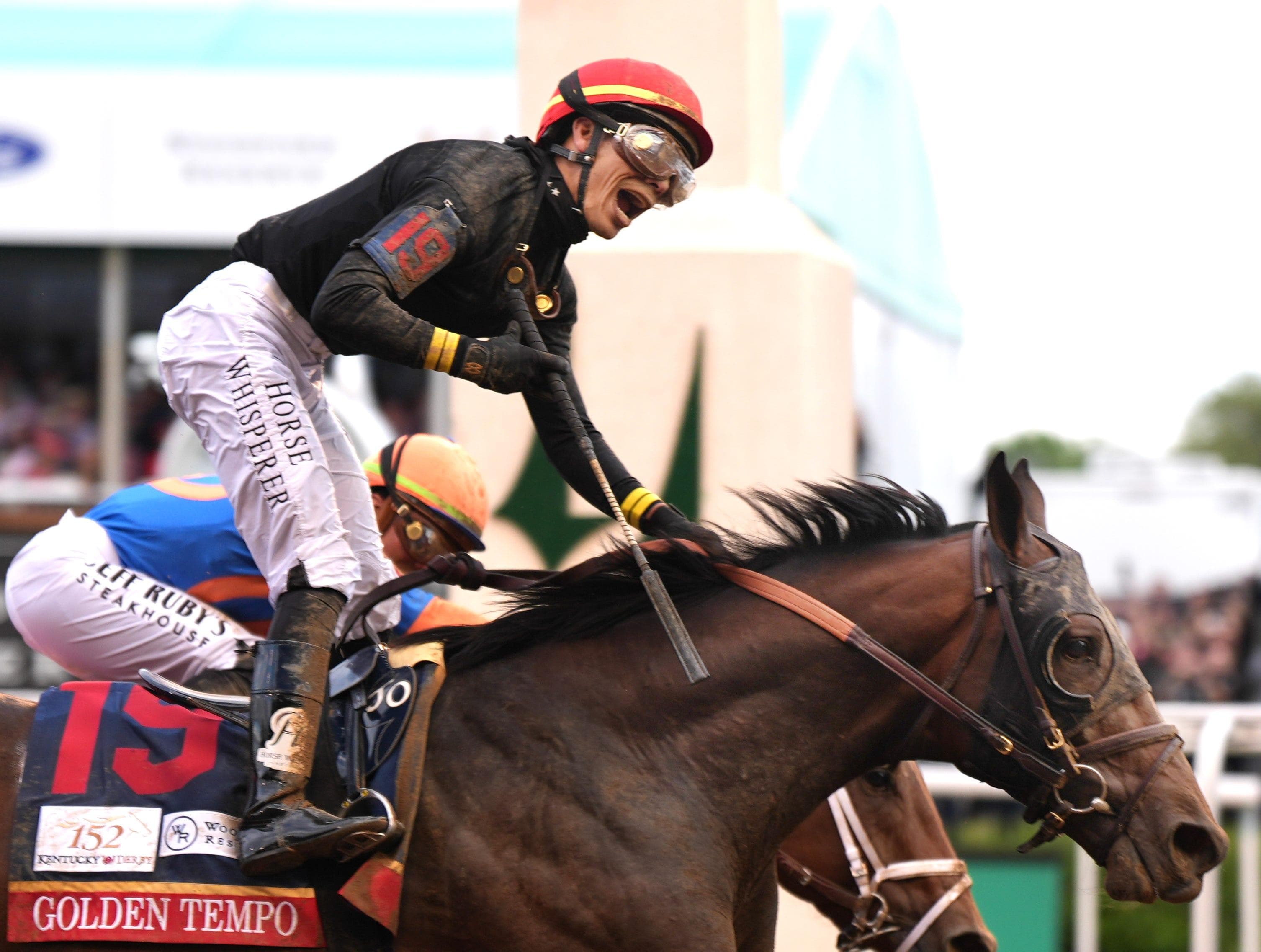 Kentucky Wildcats News: Golden Tempo wins the Kentucky Derby
