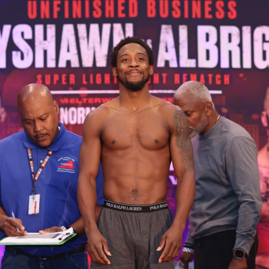 ‘All this making weight stuff, it ain’t for me’: Keyshawn Davis ‘probably’ will move to 147