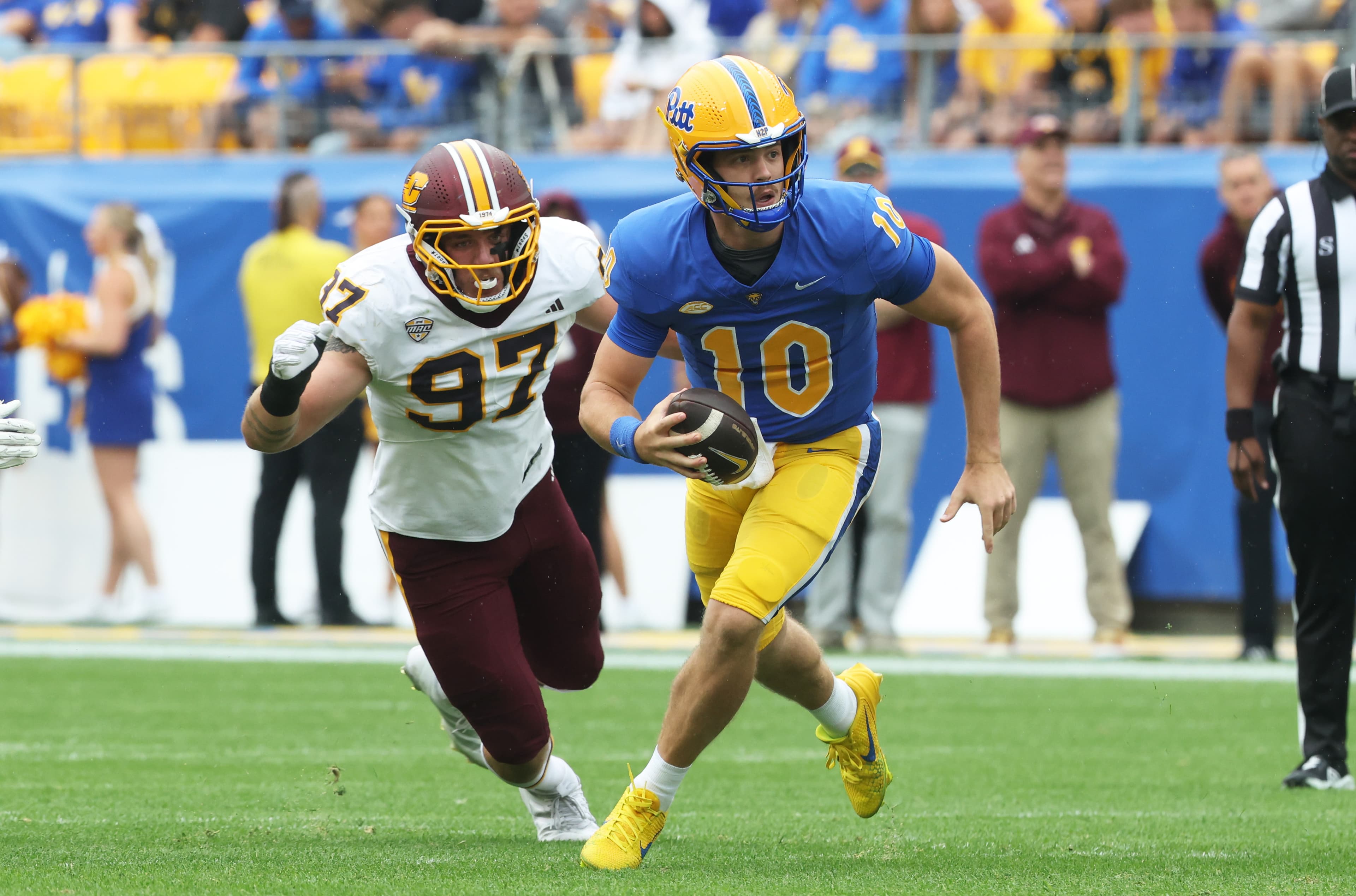 Packers will host CMU edge rusher Michael Heldman on pre-draft visit