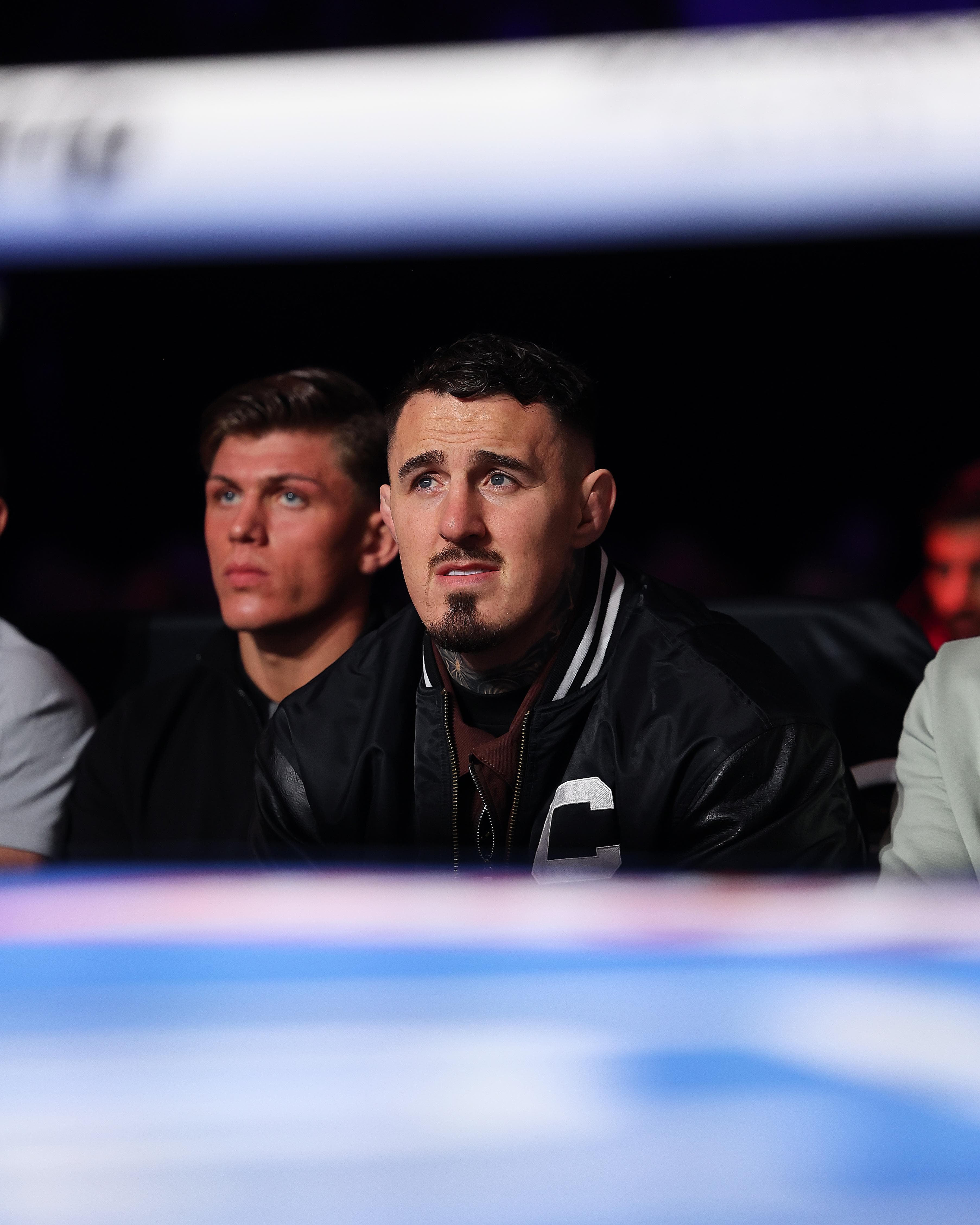 Tom Aspinall offers update on return to fighting following ‘recent scan’
