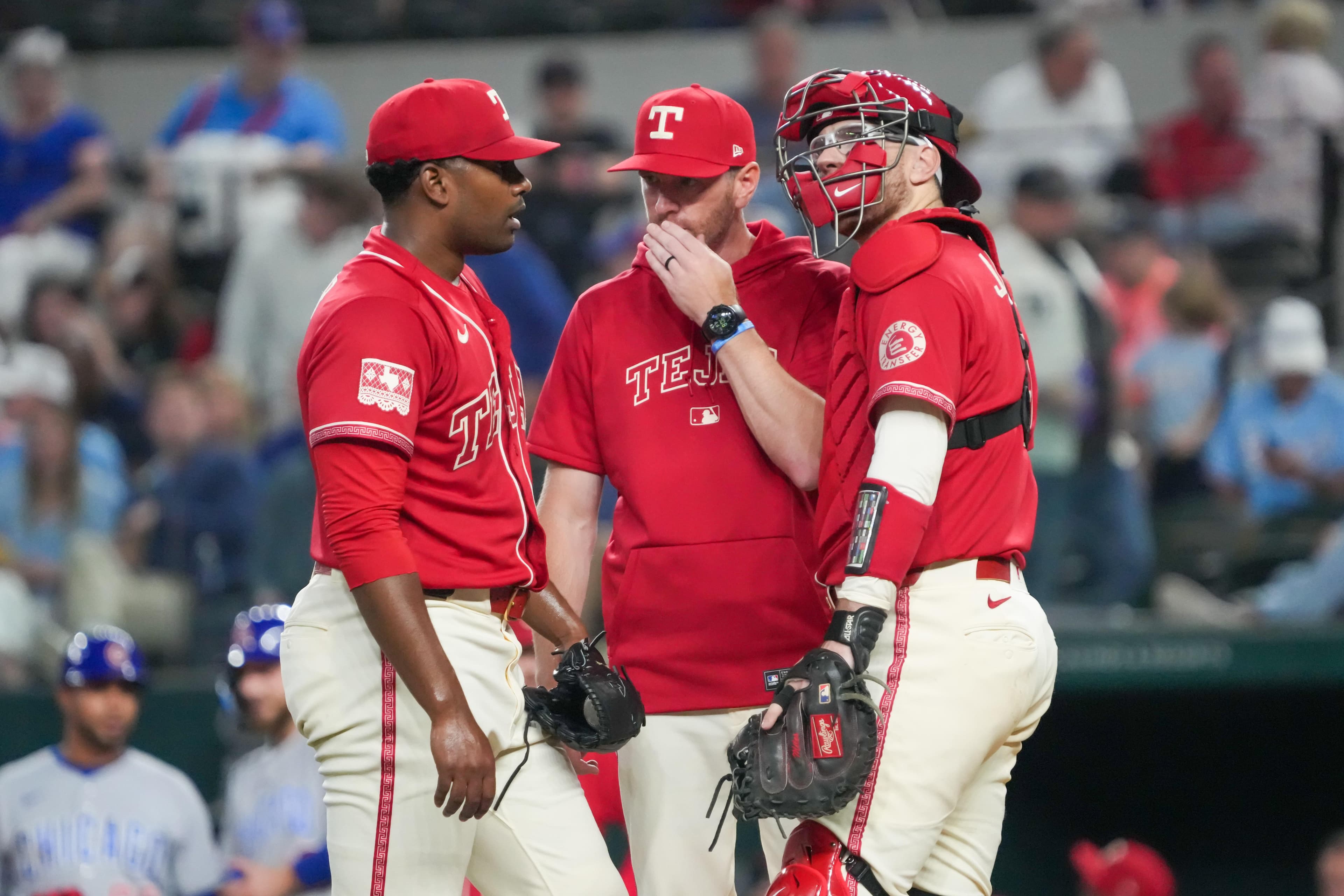 17-21 – Rangers connect with their city, lose 7-1 to Cubs
