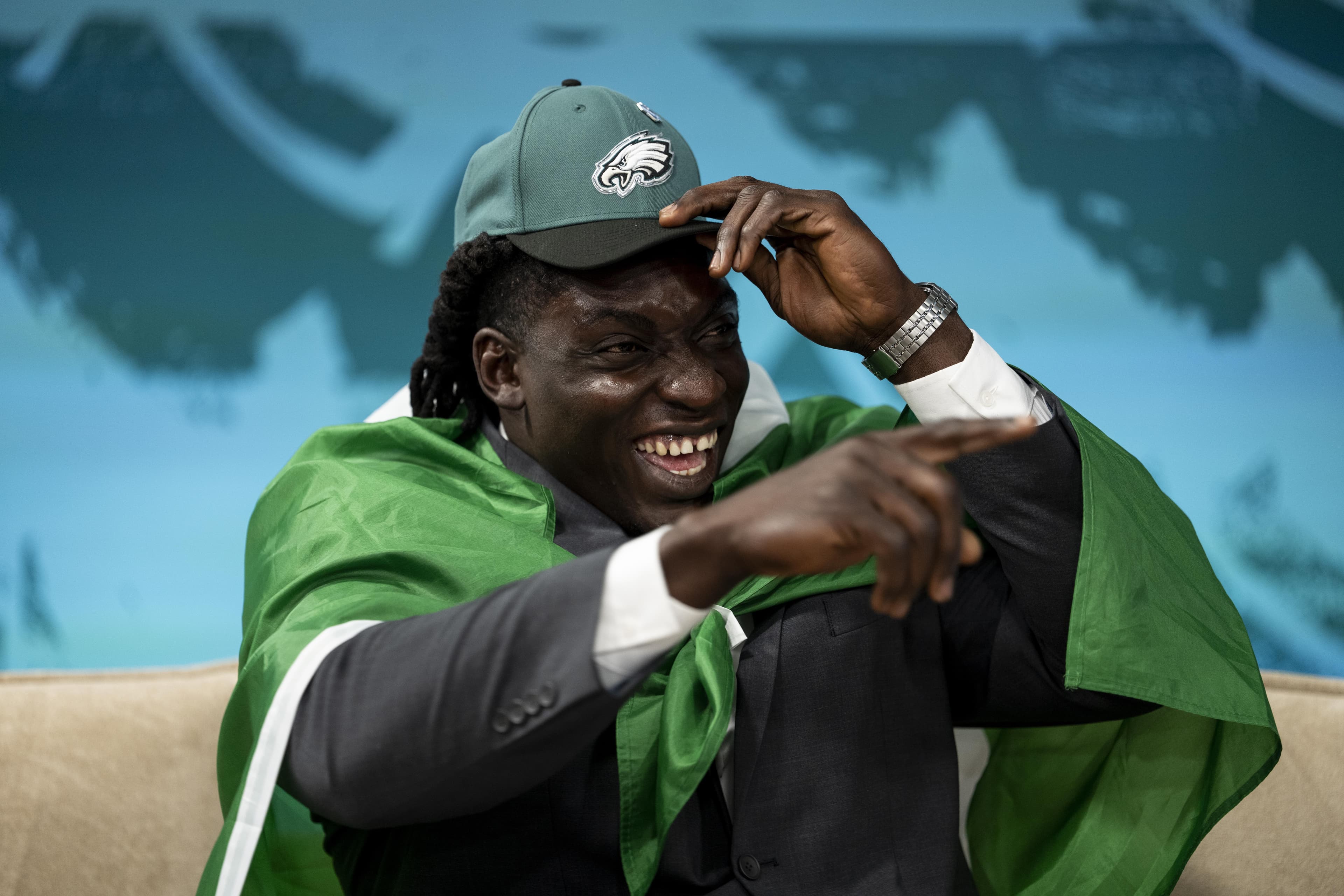 Eagles News: “No one should be surprised if the Uar Bernard gamble works out”