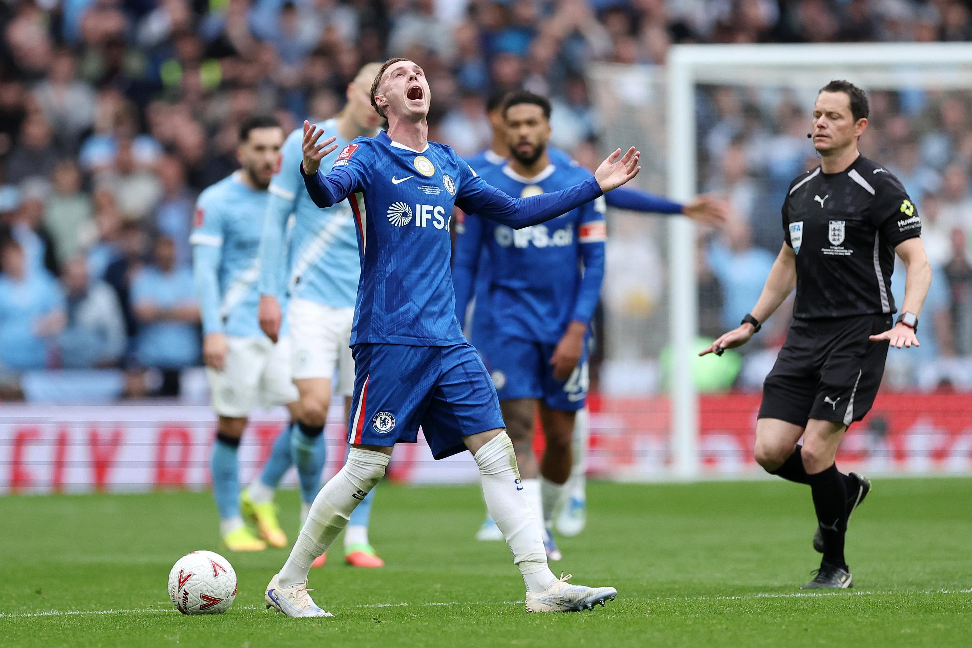 Chelsea 0-1 Manchester City, FA Cup Final: Post-match reaction, ratings