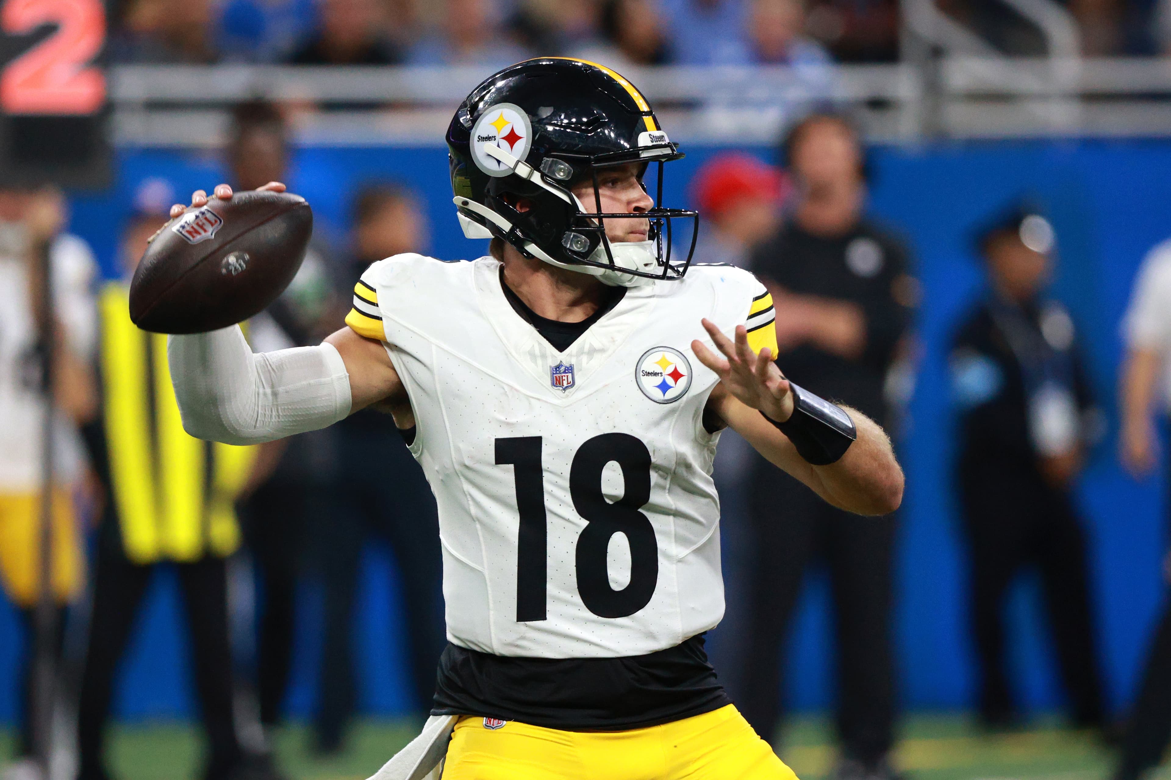 Steelers release veteran offensive weapon