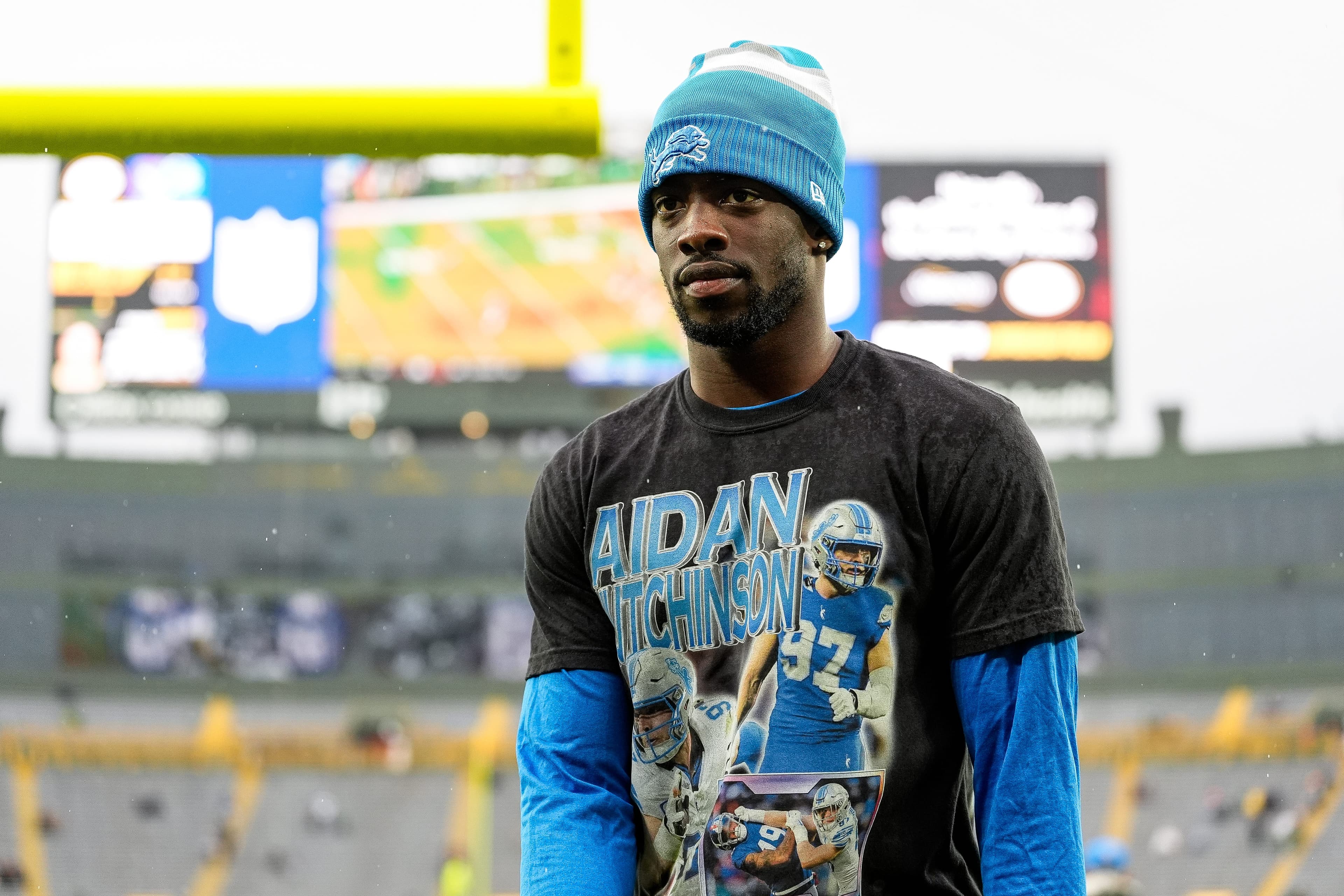 Detroit Lions downplay legal concern for Terrion Arnold