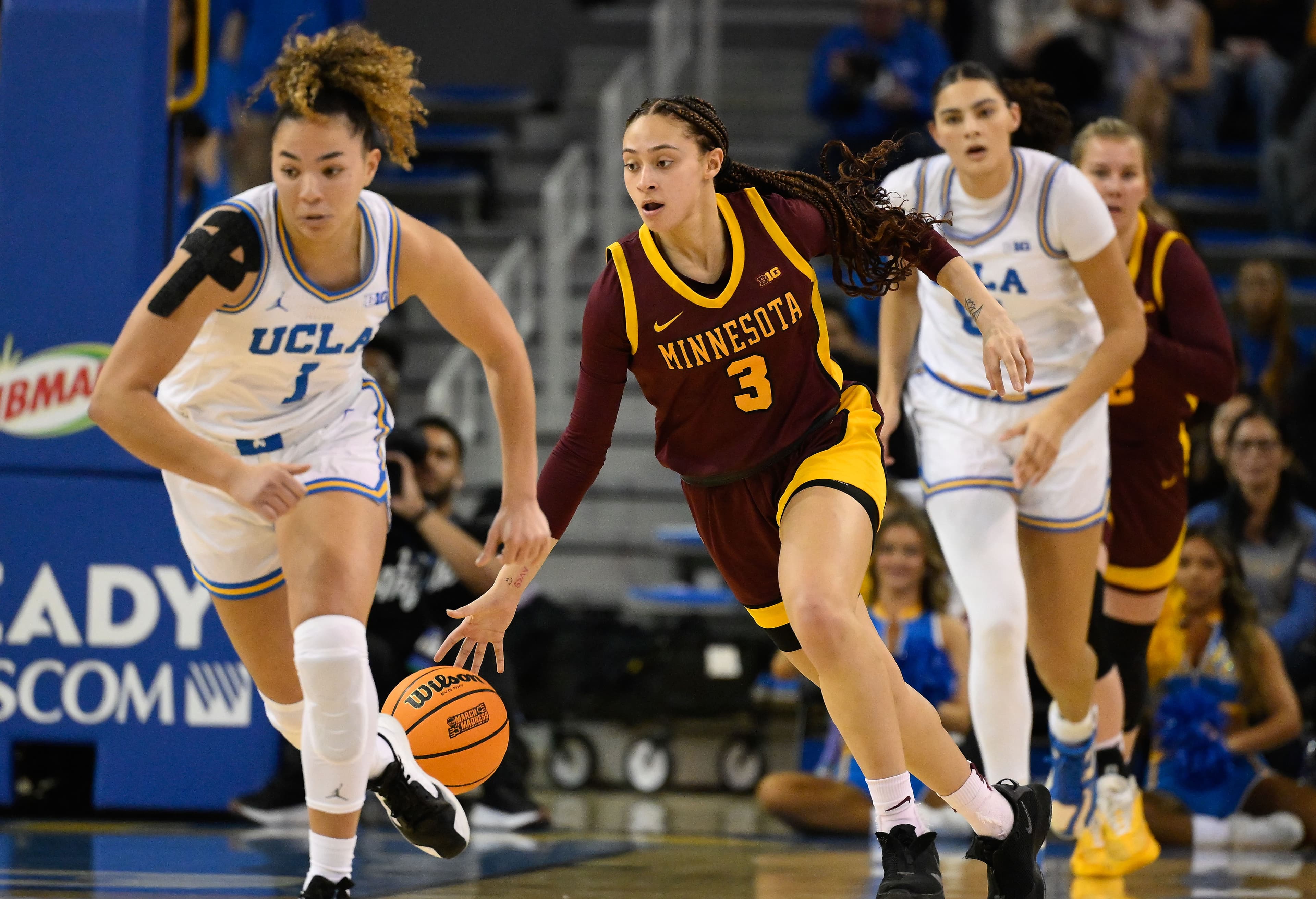 OPEN THREAD: Gophers and UCLA in the Sweet 16