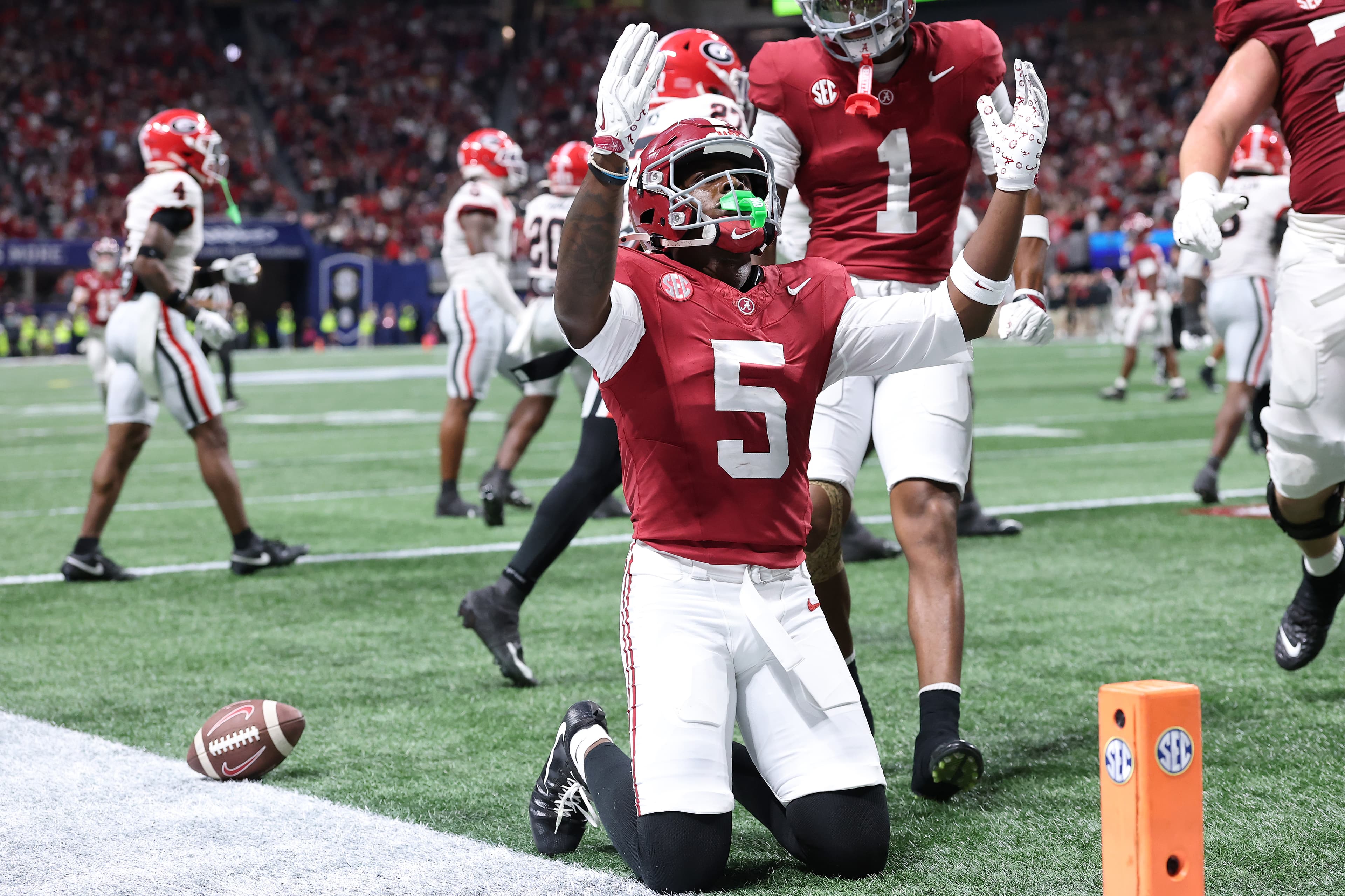 Browns 2026 NFL Draft: Germie Bernard could be everything CLE’s looking for at WR