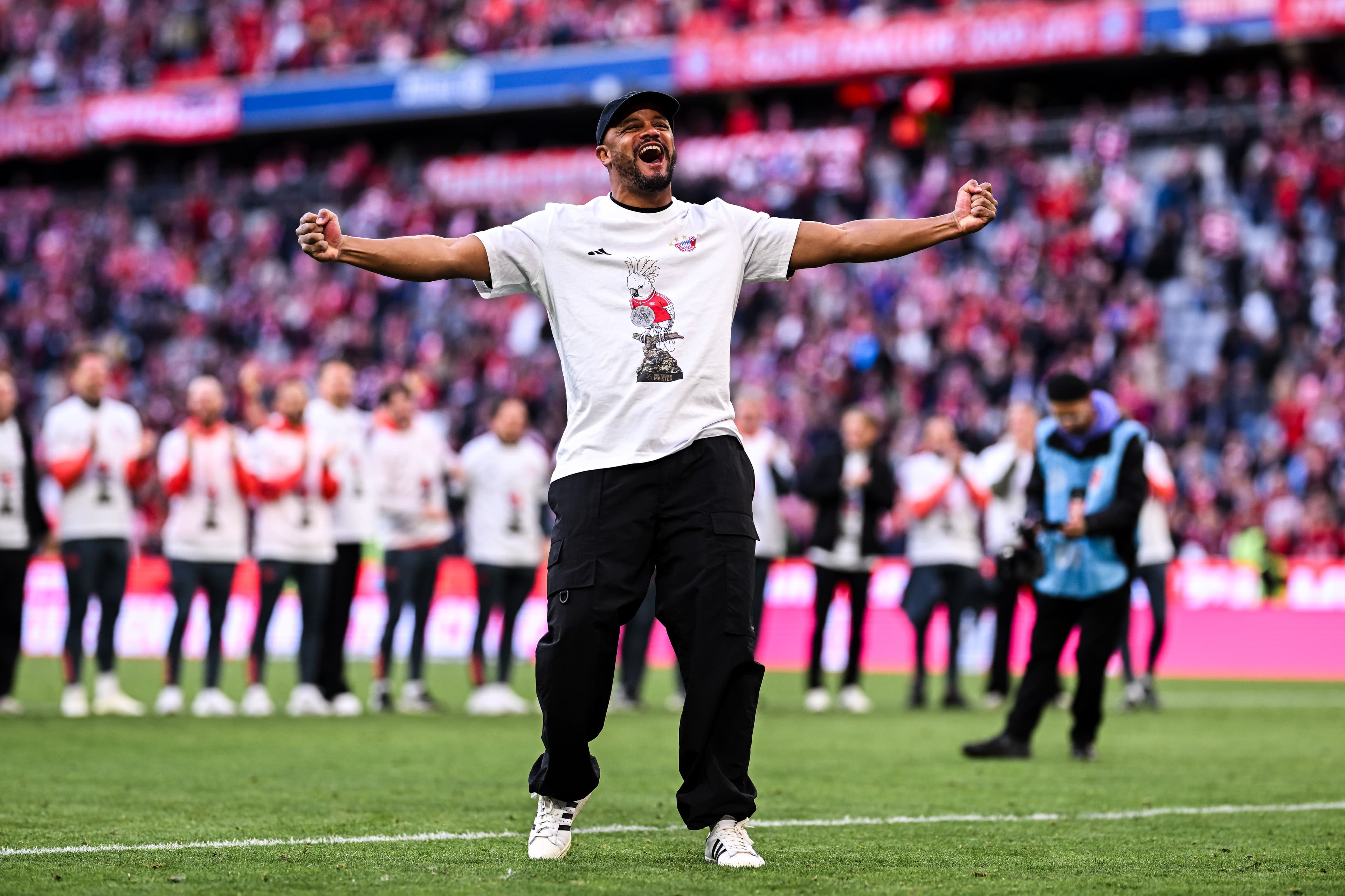 Bayern Munich coach Vincent Kompany says a treble is not a forgone conclusion