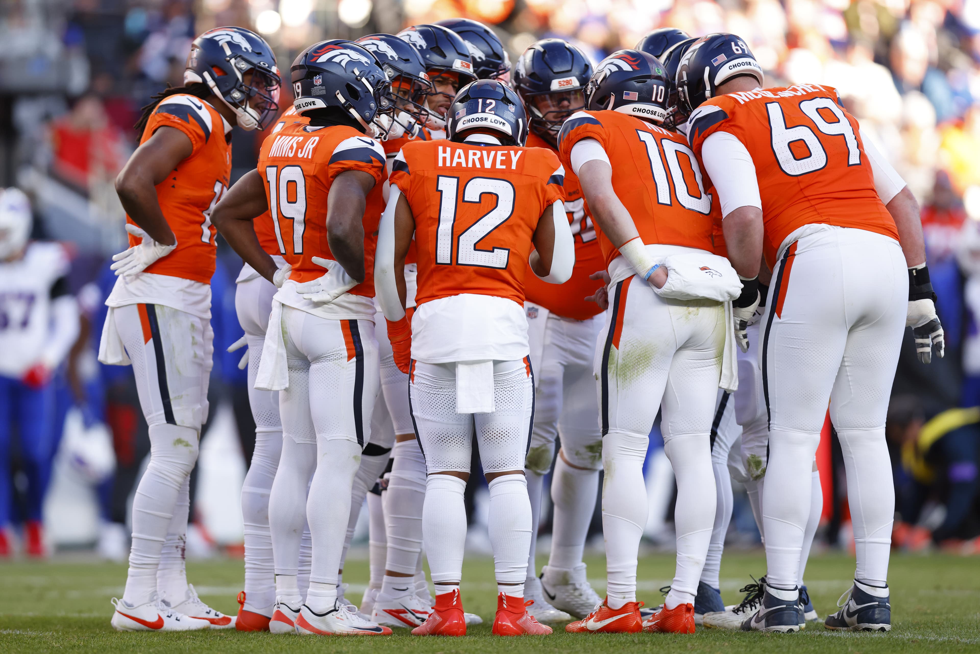 Denver Broncos post-draft depth chart