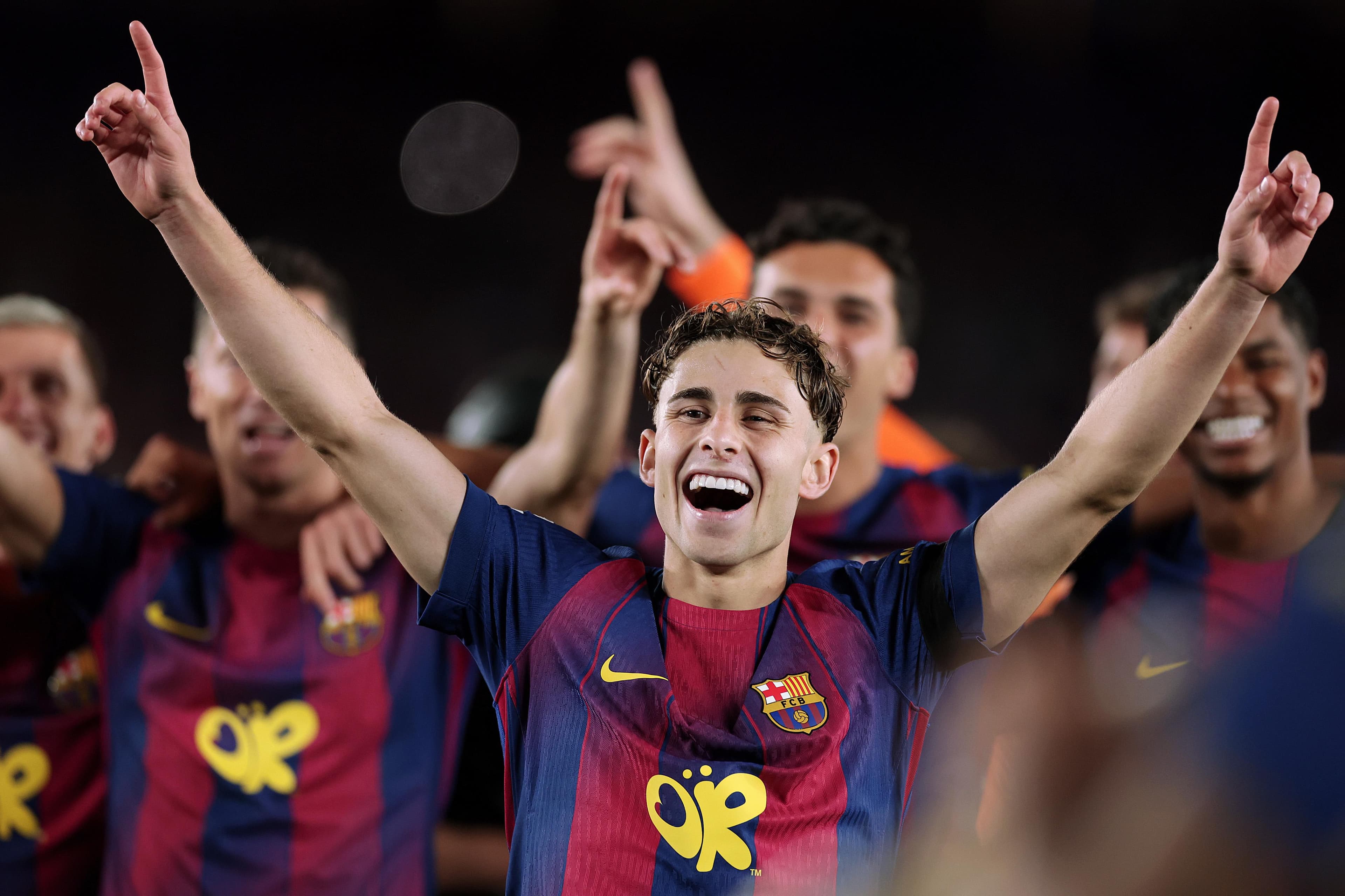 ‘We’re very close’ – Fermin Lopez talks Barcelona’s ‘burning desire’ to win the Champions League