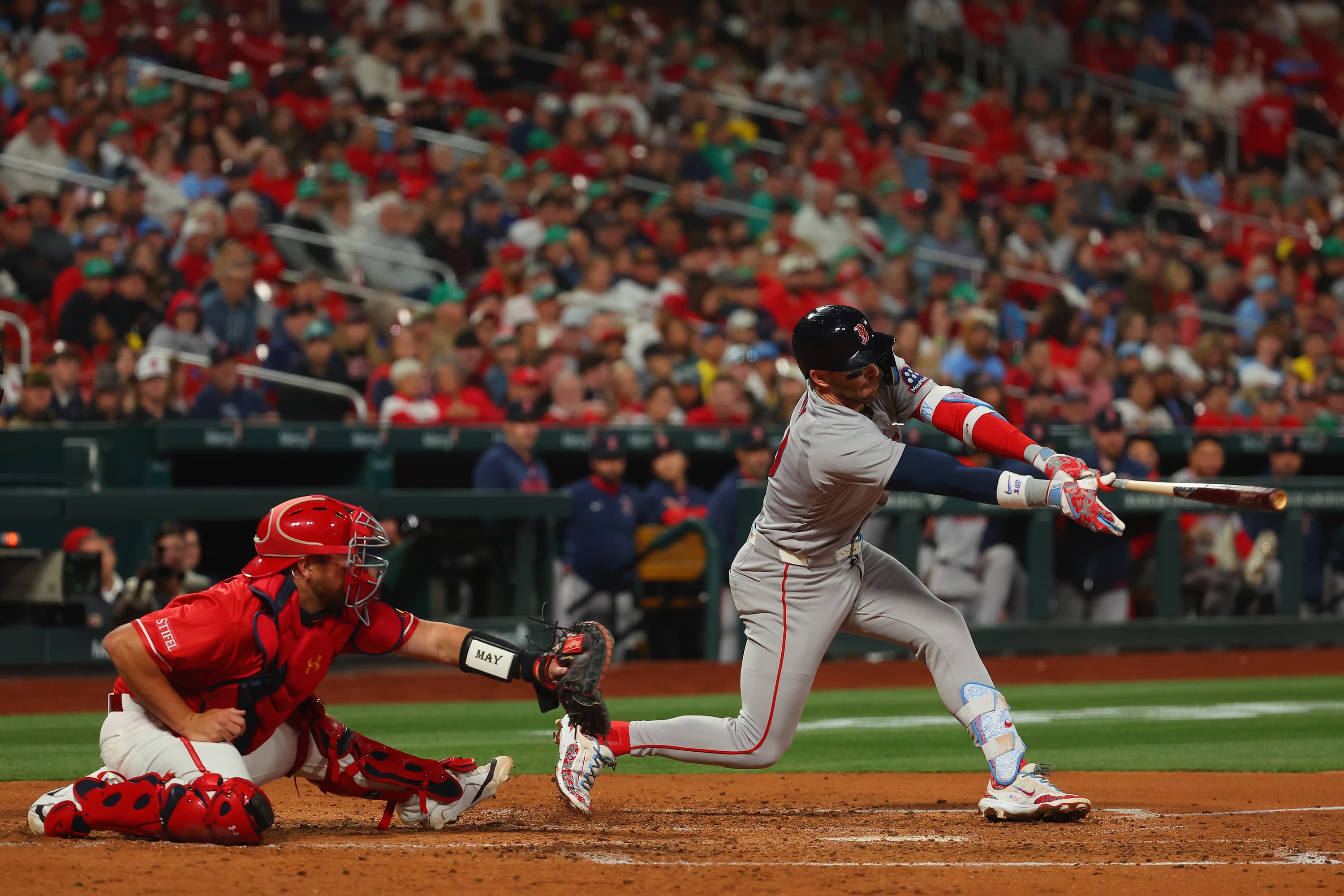 Game 14: Red Sox @ Cardinals — Suárez vs Leahy