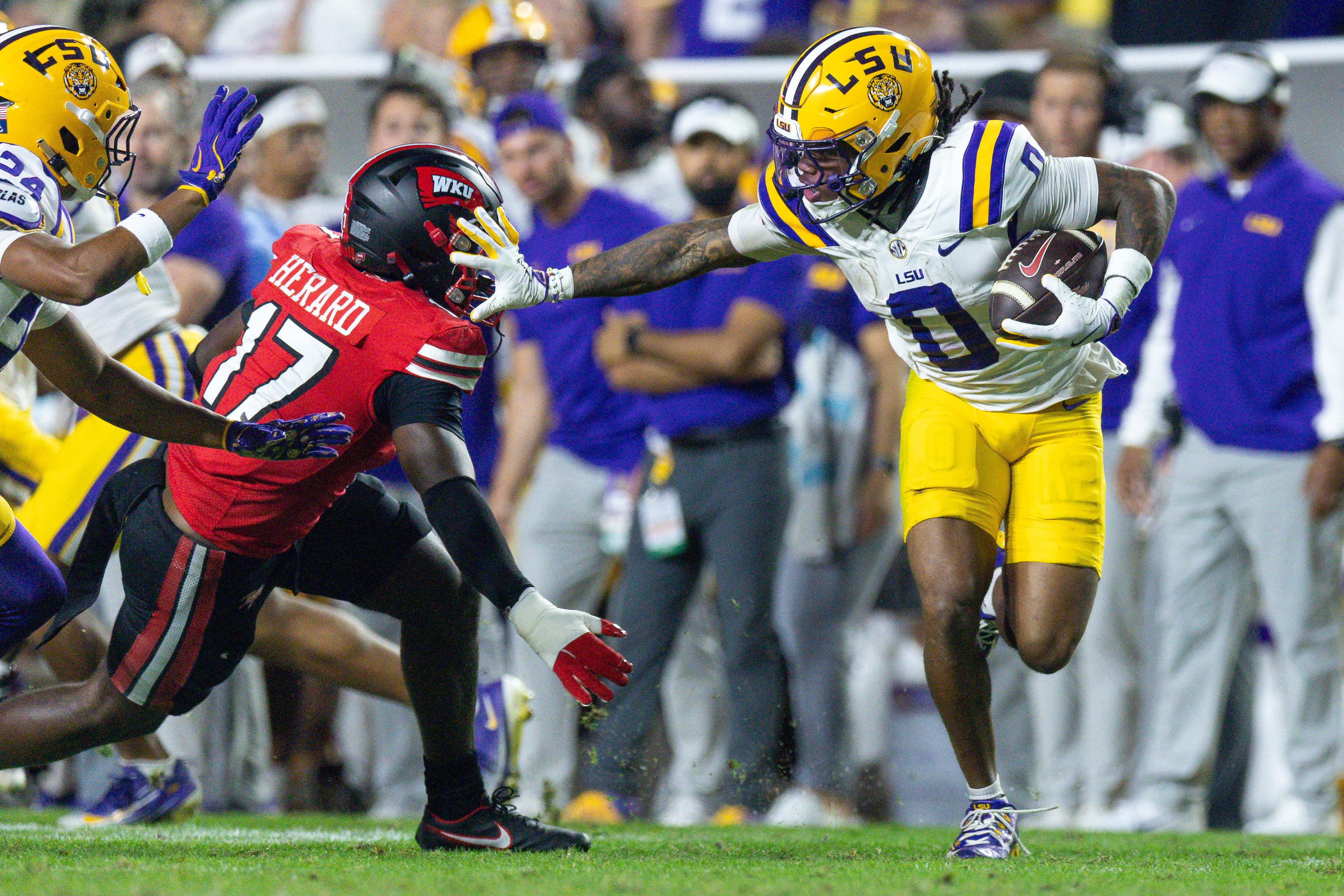 Film study: New Bears WR Zavion Thomas a pure speed threat