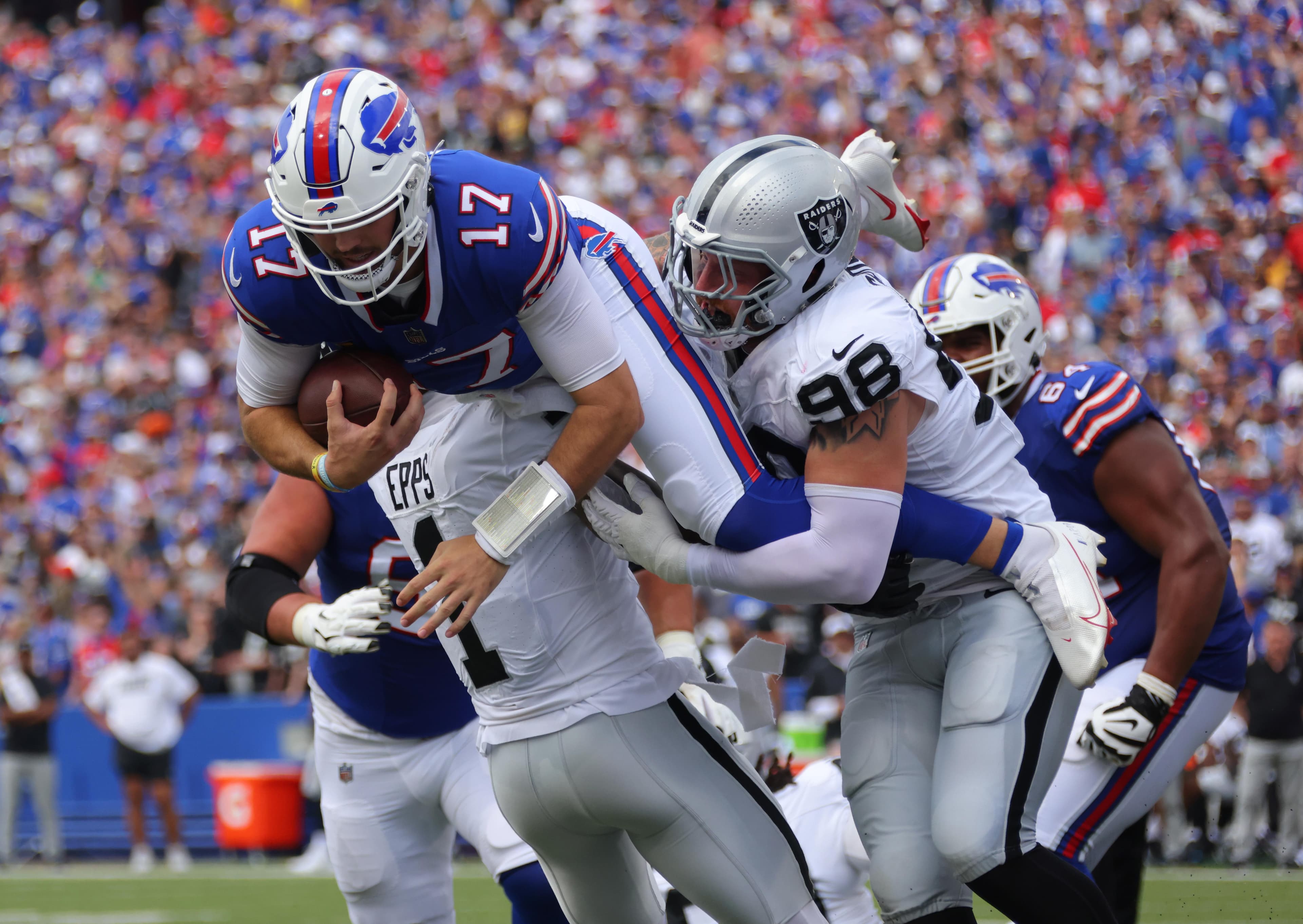 Toughest stretches on Las Vegas Raiders’ 2026 schedule