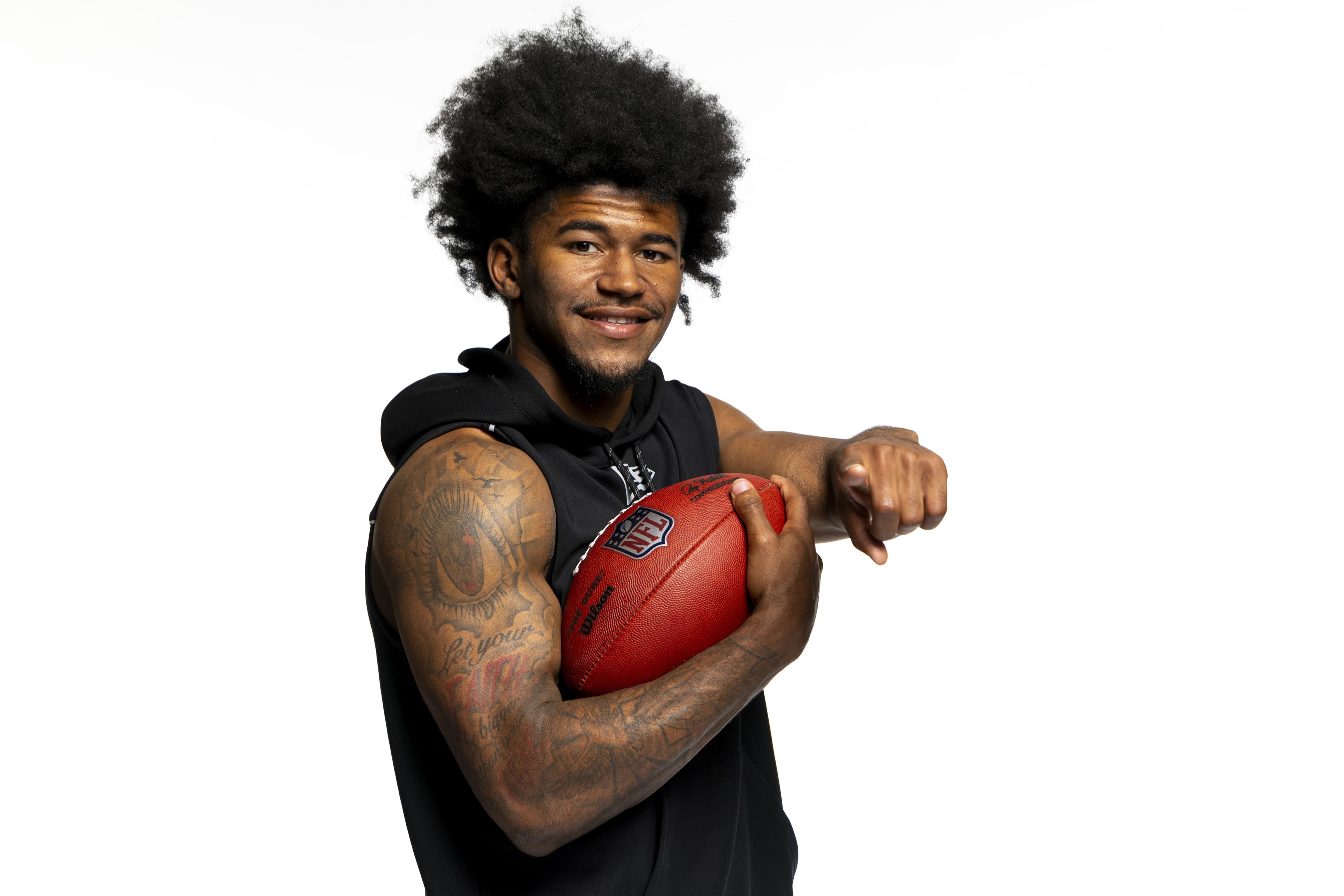 Why KC Concepcion is flying up NFL Draft boards