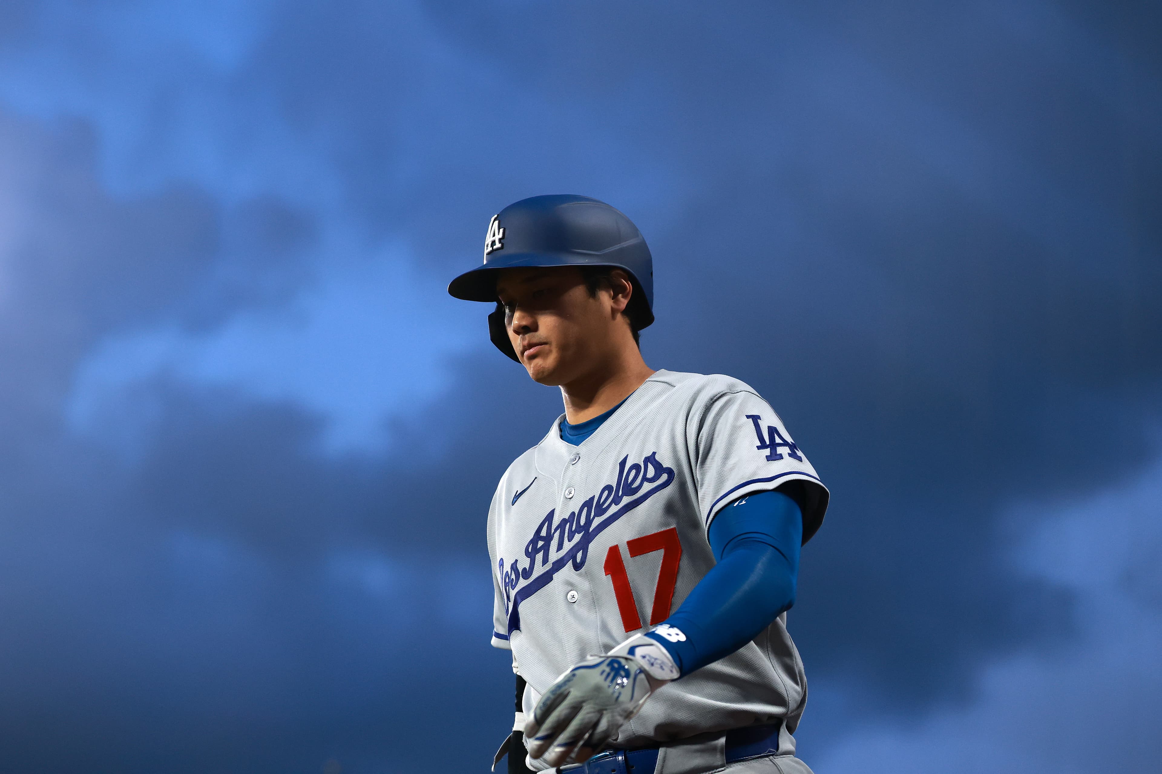 Shohei Ohtani ties Shawn Green with 53-game on-base streak