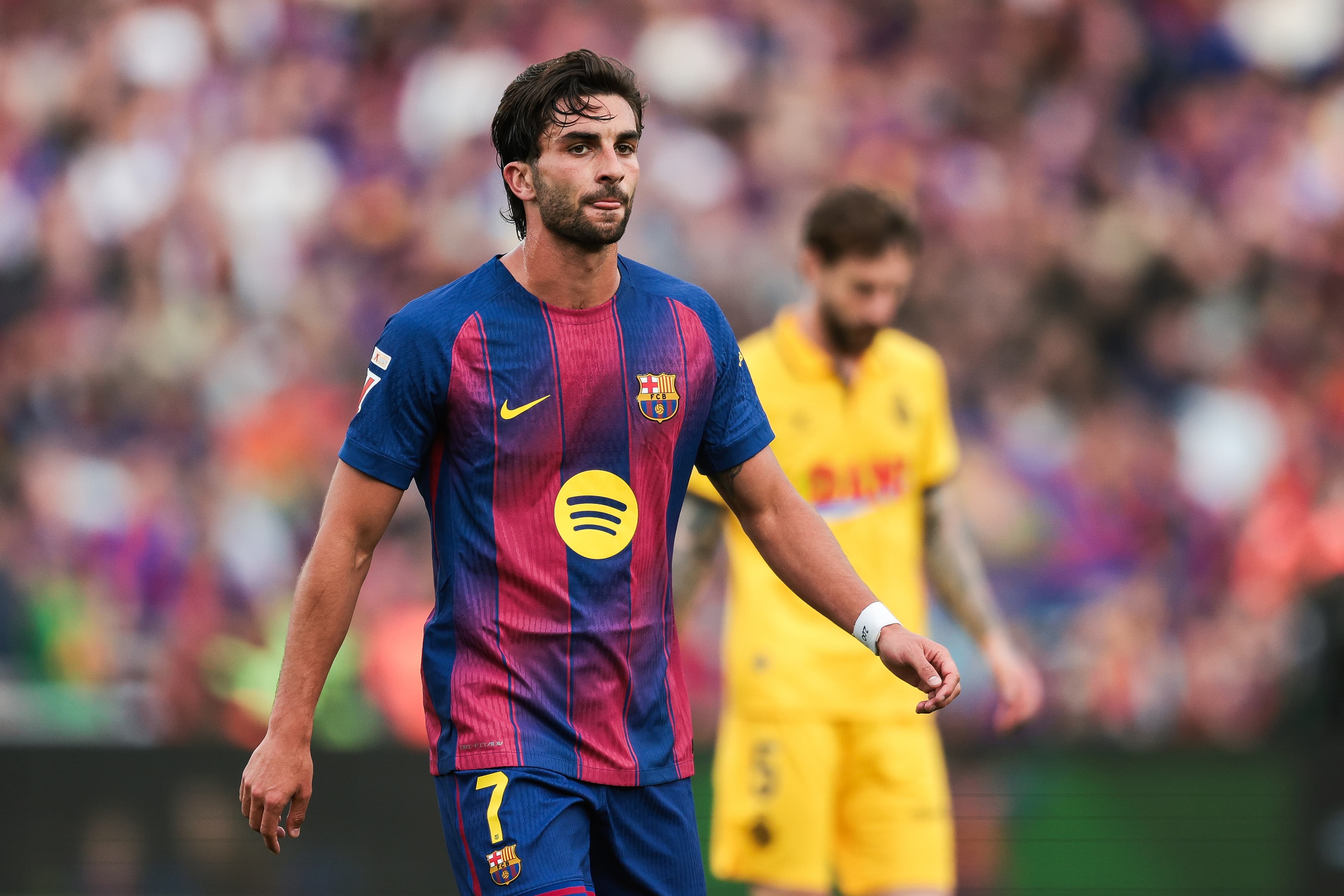 Barcelona hit by more VAR controversy as bizarre image released after Ferran Torres goal disallowed