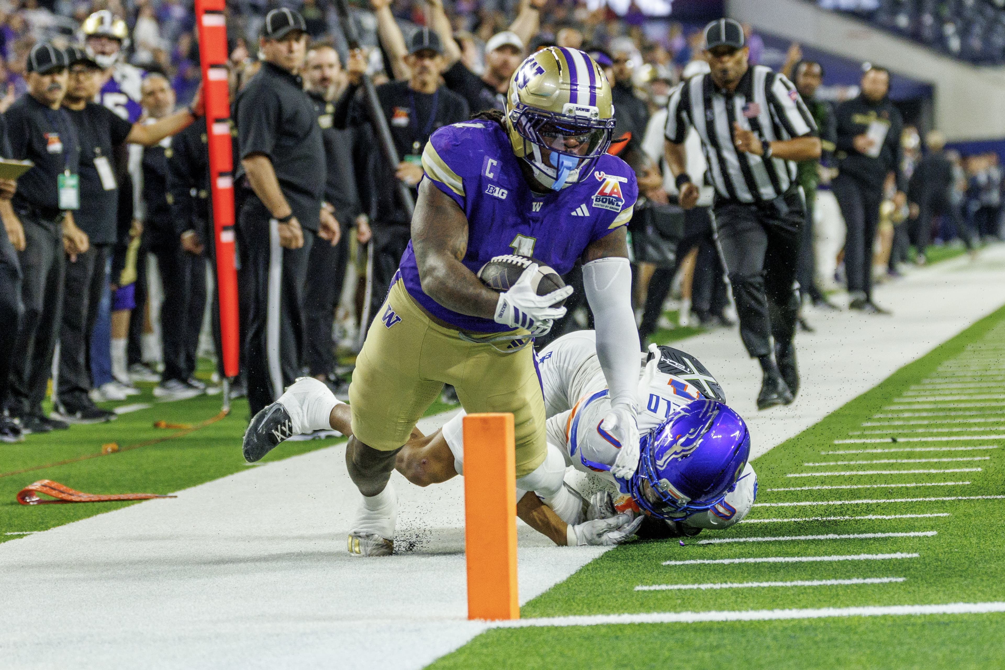 Everything to know about new Denver Broncos RB Jonah Coleman