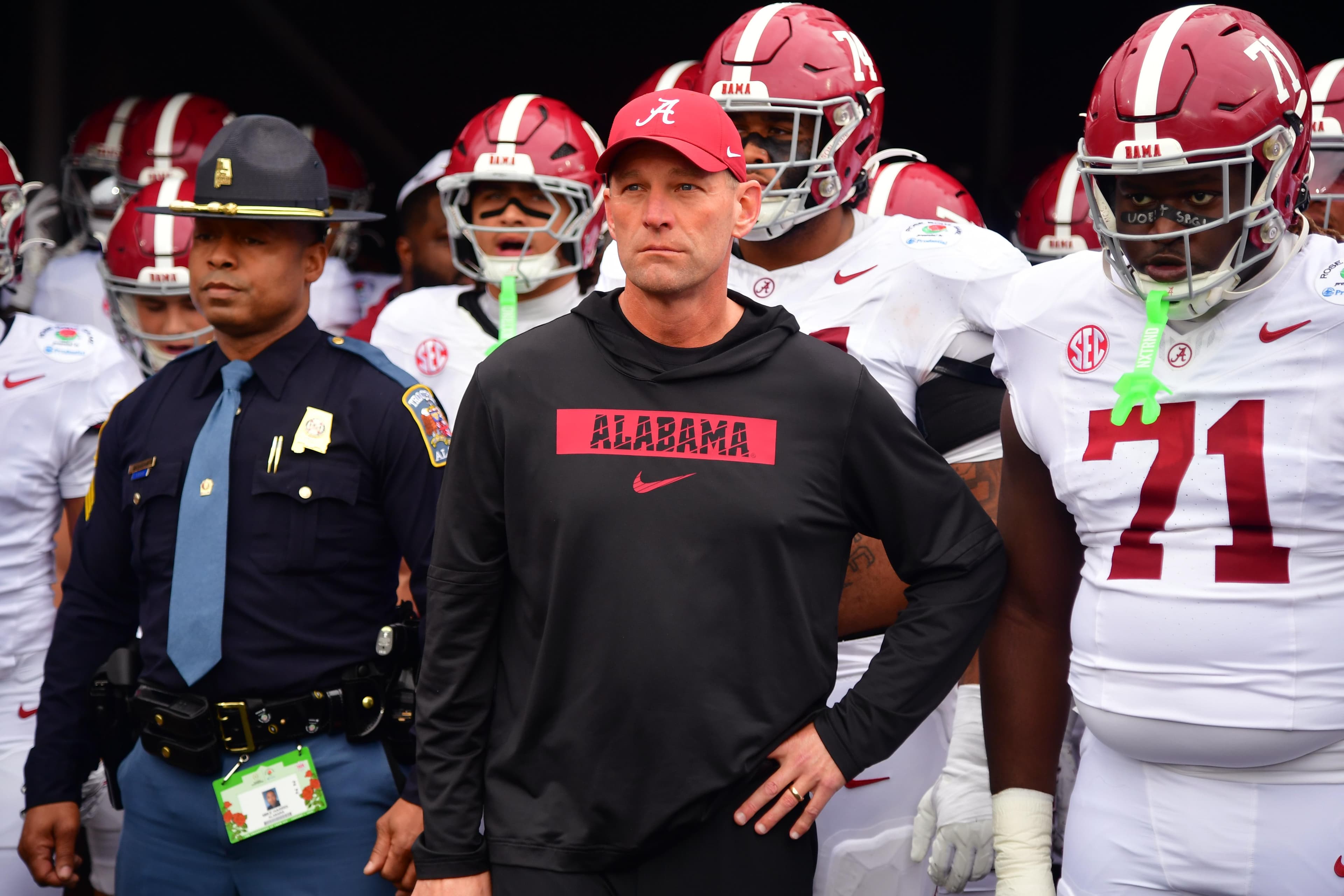 Alabama Crimson Tide Football RBR Round Table Discussion