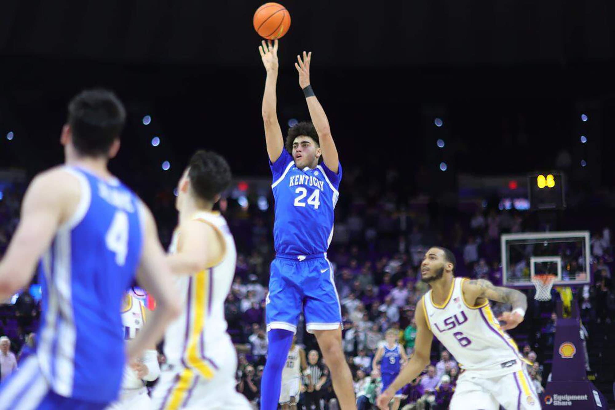 Malachi Moreno enters NBA Draft, will return to Kentucky Basketball if he withdraws