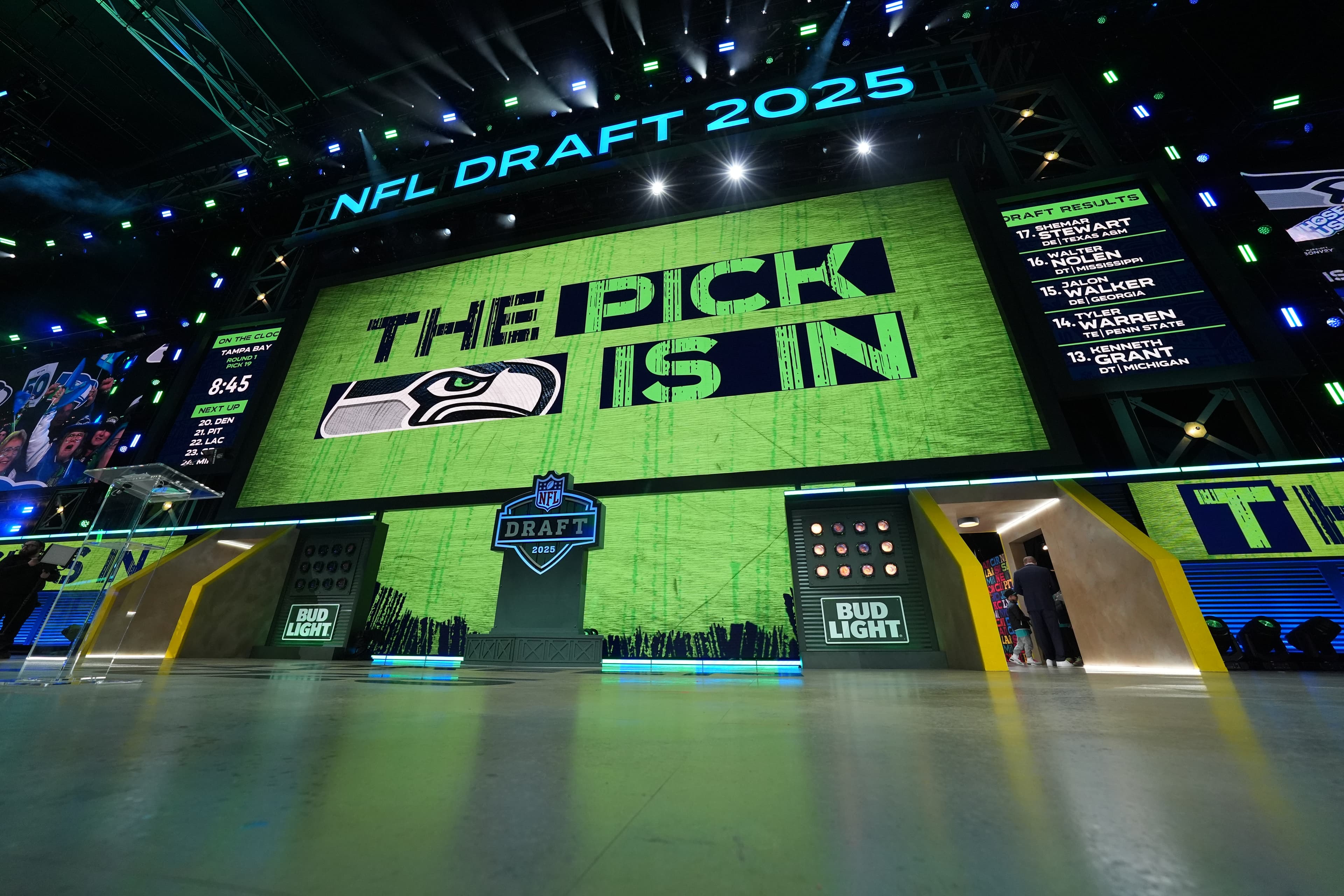 SBNation Reacts results: Fans predict Seahawks will trade out of first round