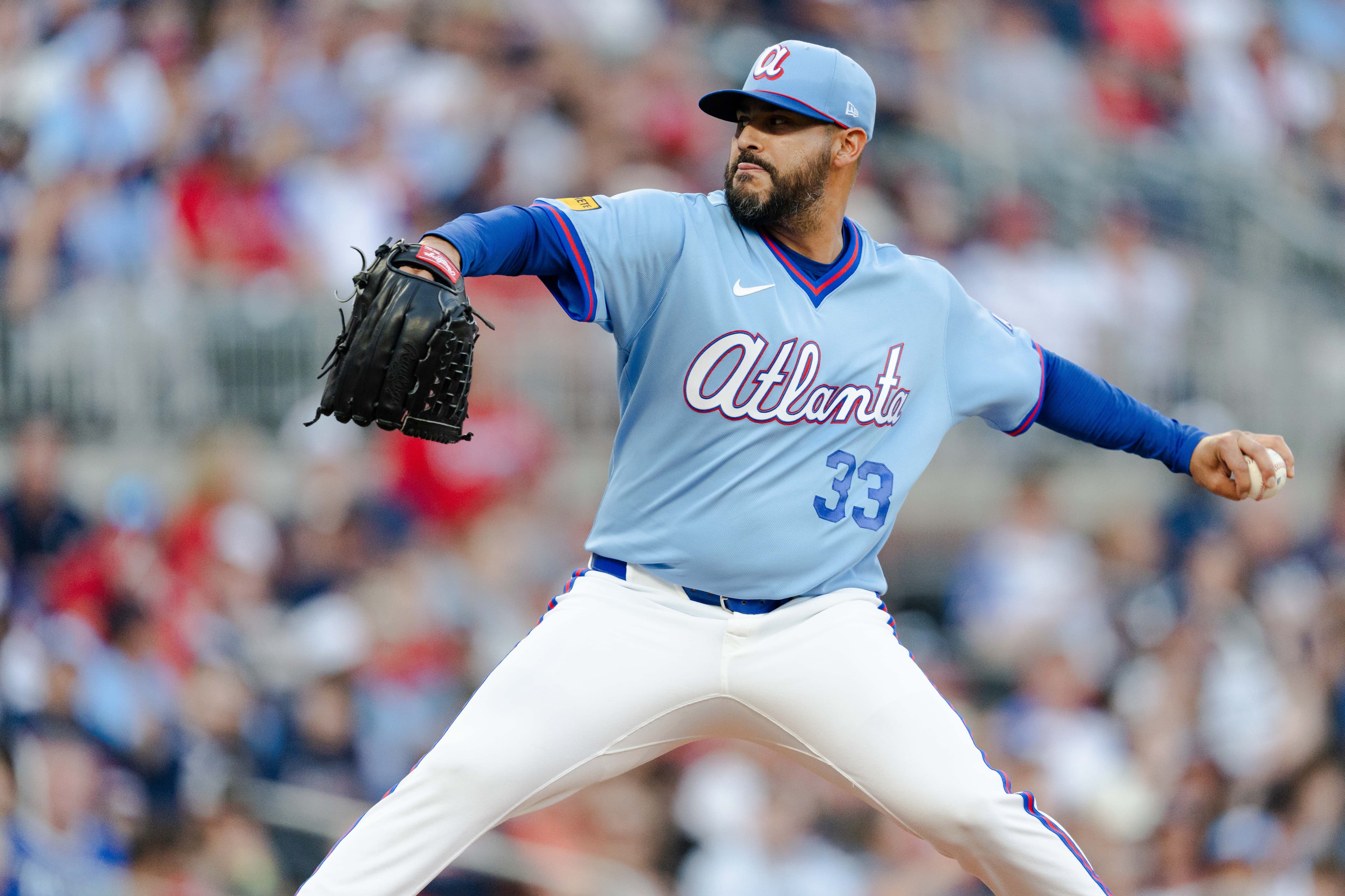 Martín Pérez continues to provide value for the Braves in the fifth spot of the rotation