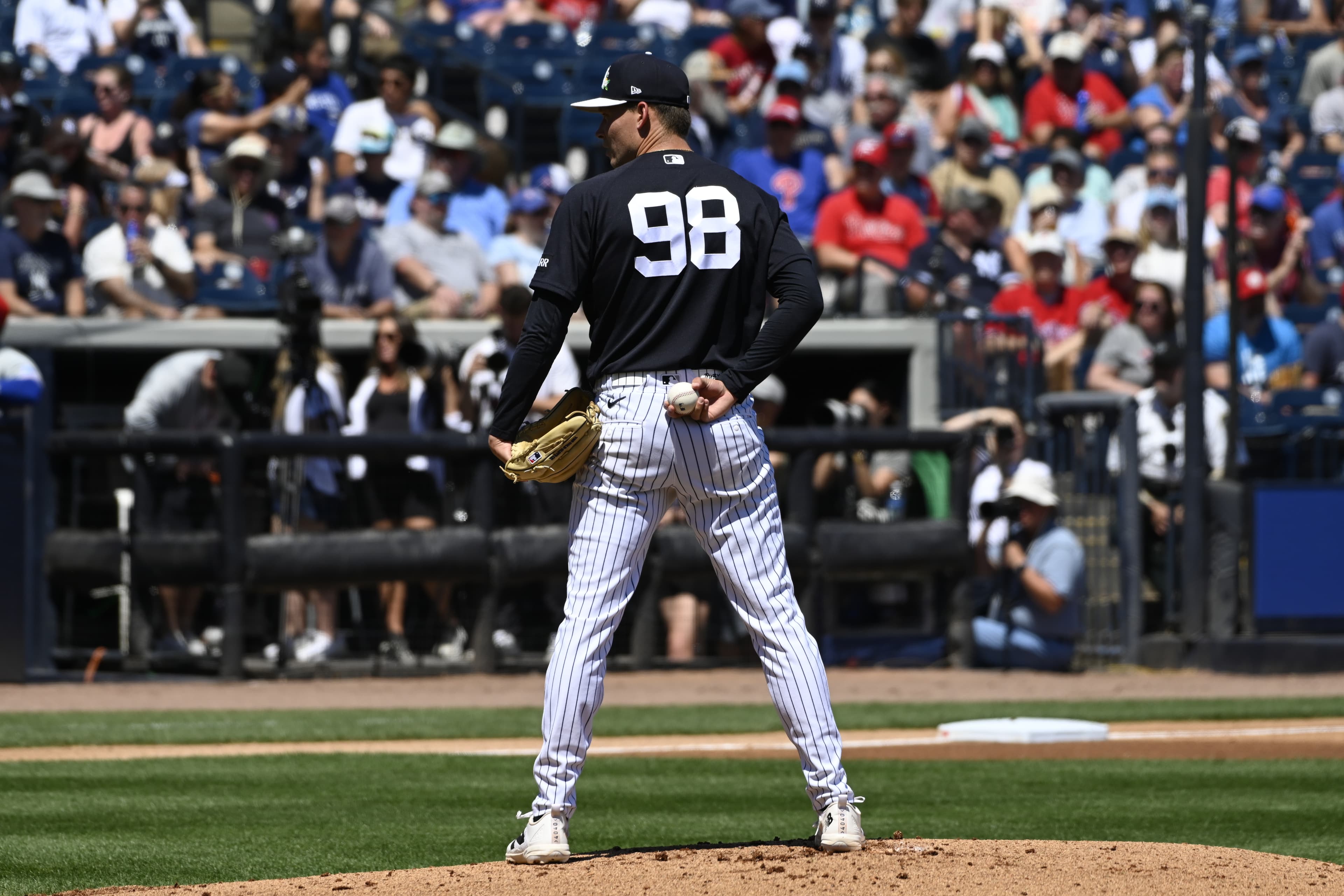 New York Yankees @ San Francisco Giants: Will Warren vs. Tyler Mahle