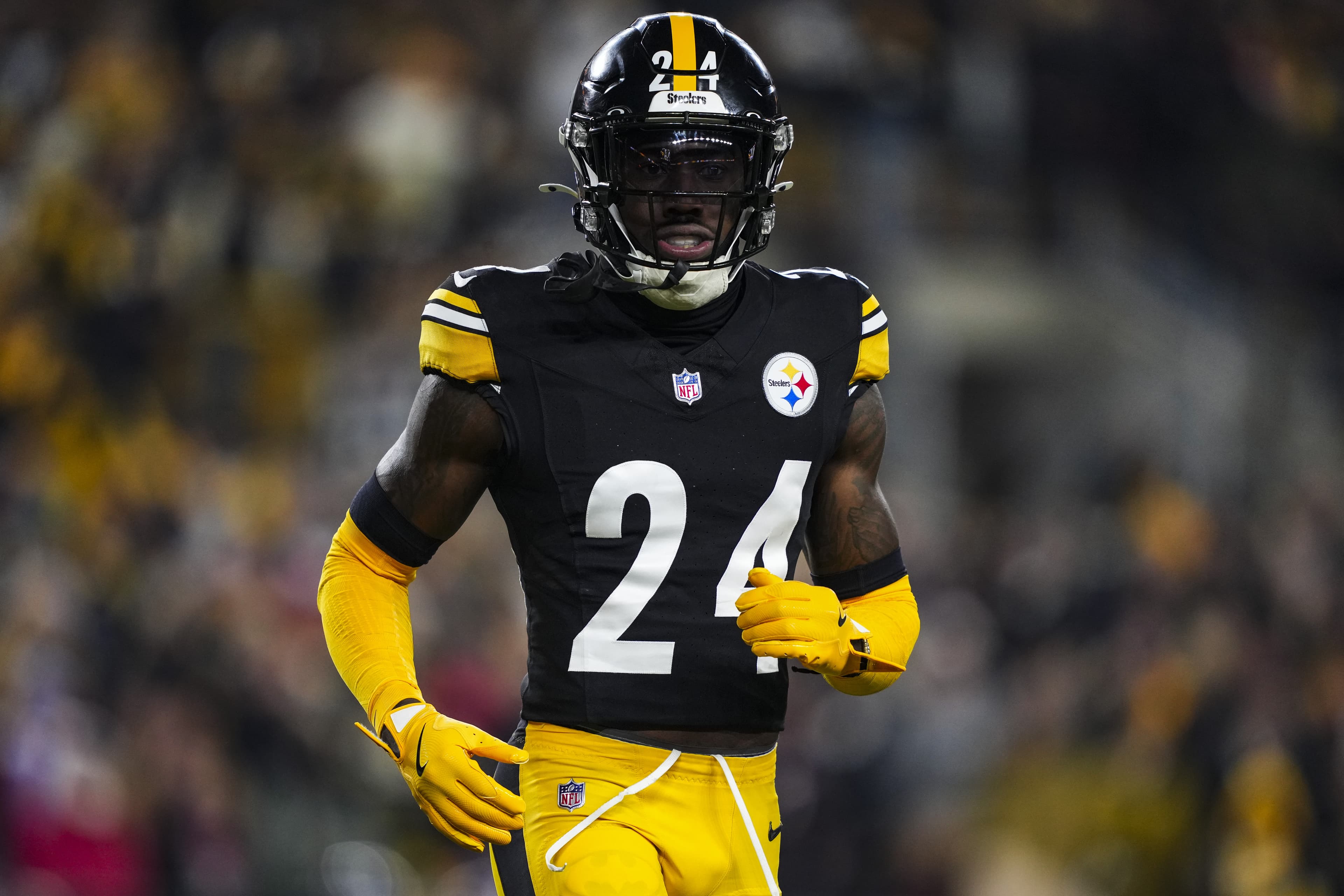 Steelers’ Joey Porter Jr proclaims himself as top 5 cornerback