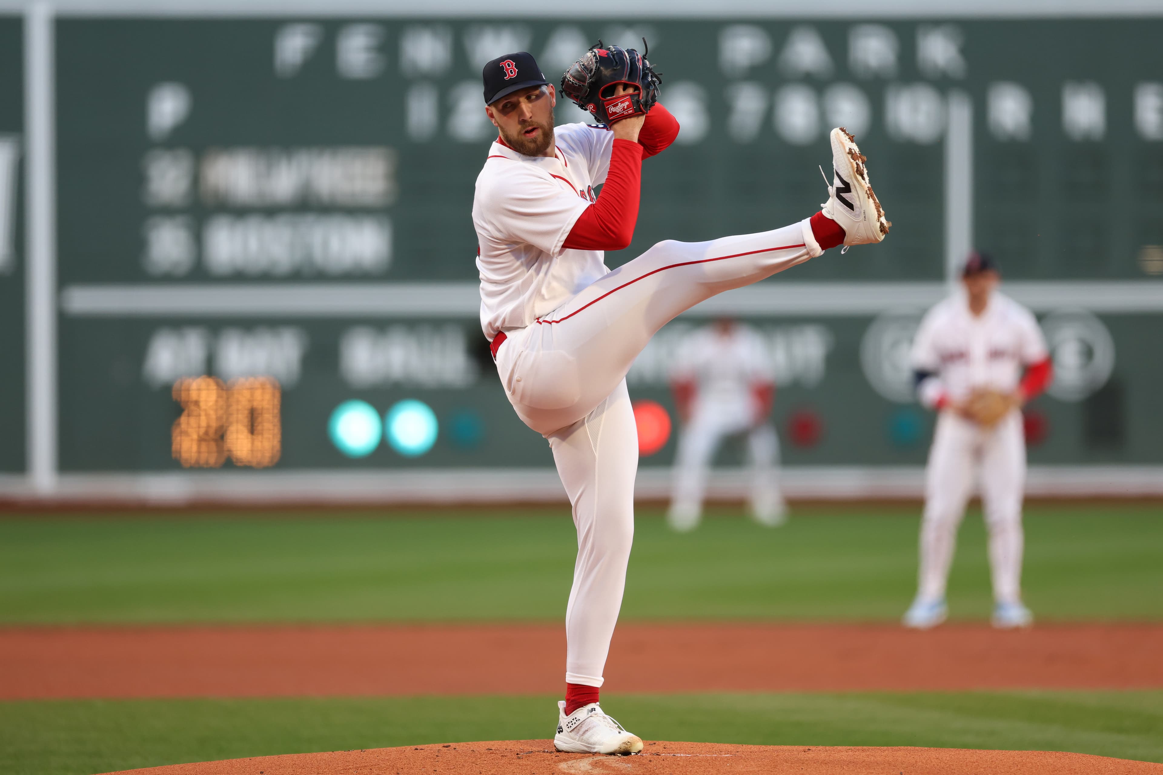Game 21: Tigers at Red Sox, Garrett Crochet battles both Detroit and the weather