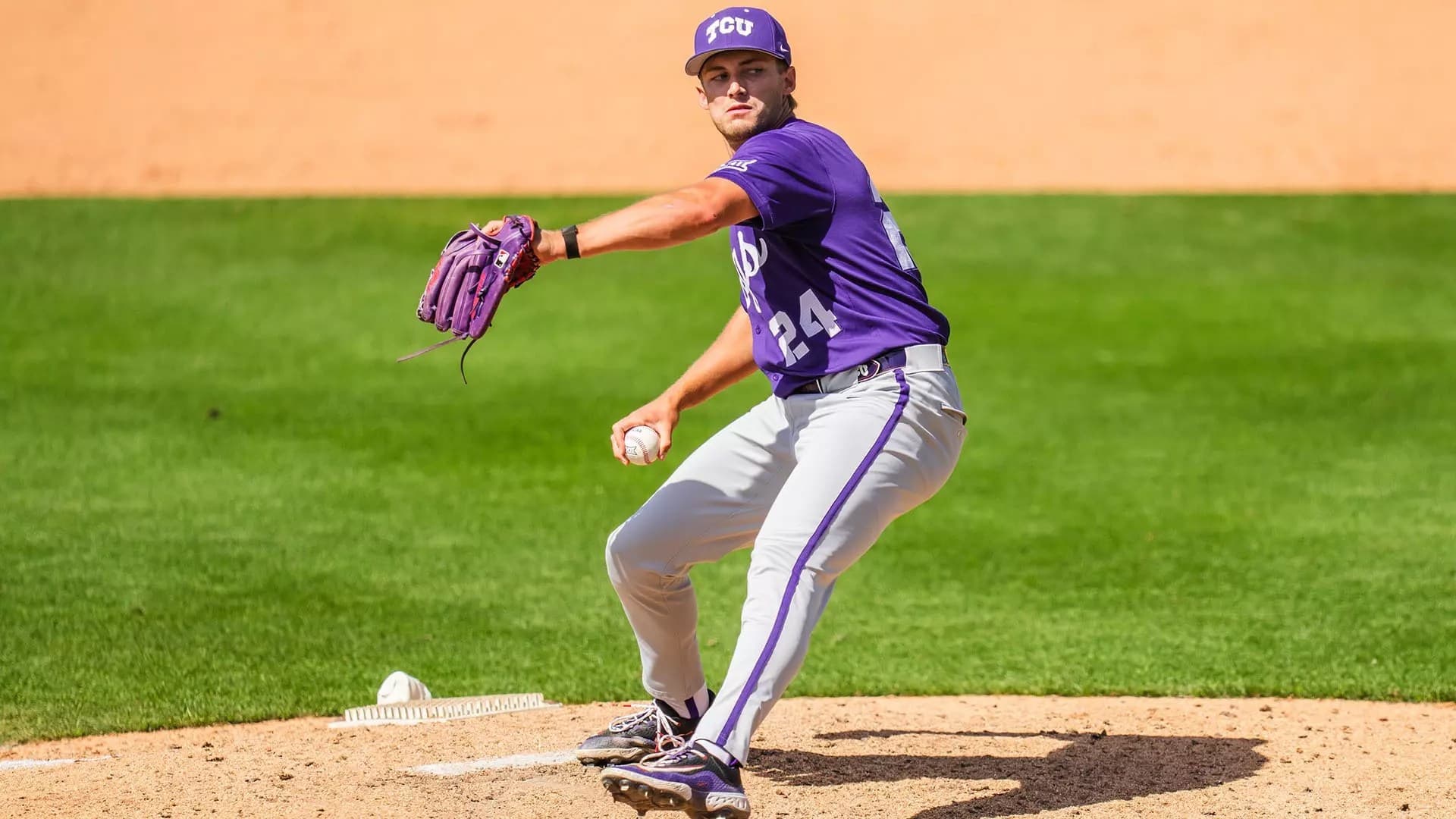 Baseball: TCU sweeps doubleheader, wins Big 12 series against Baylor